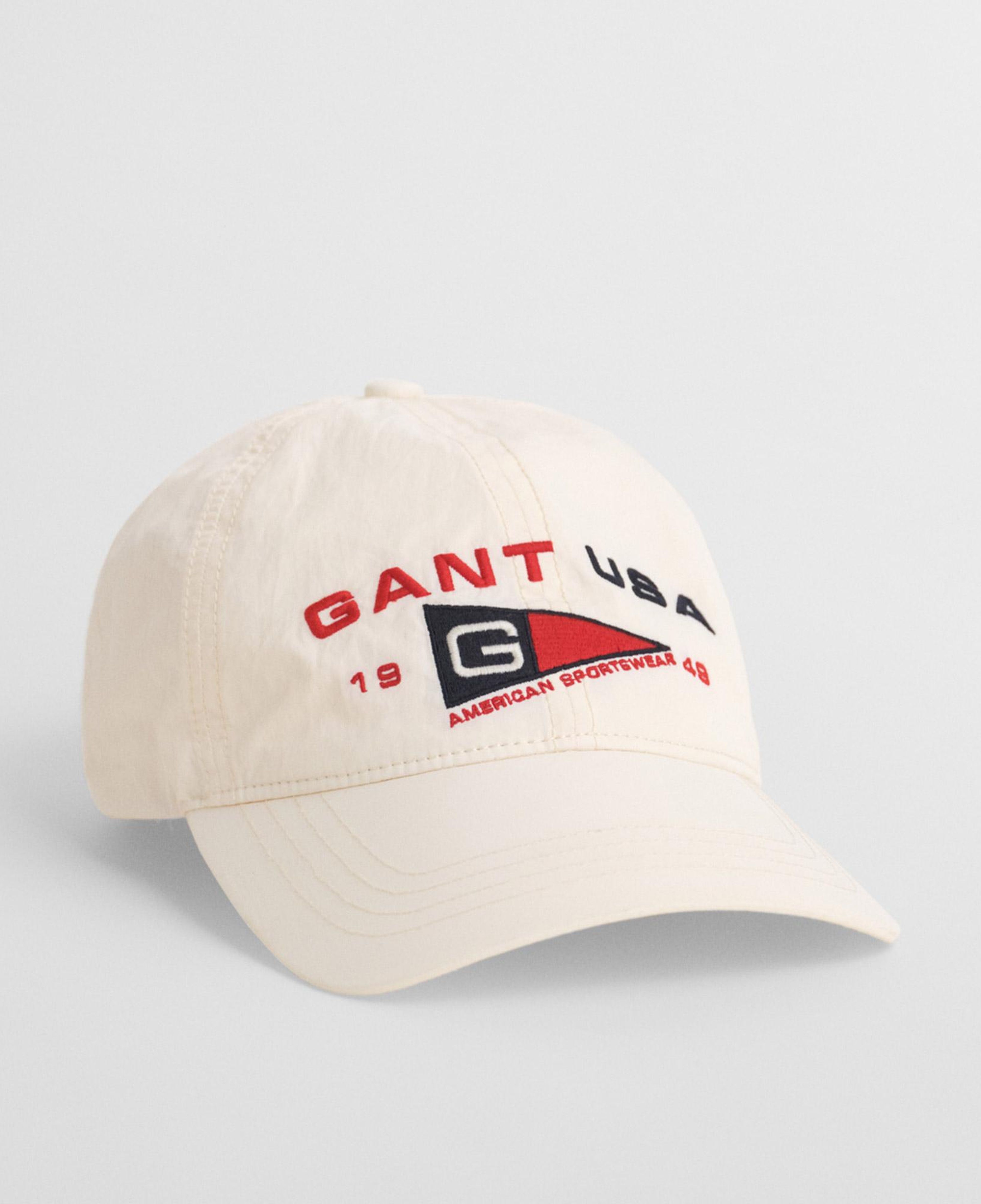 GANT Unisex Krem Logolu Şapka
