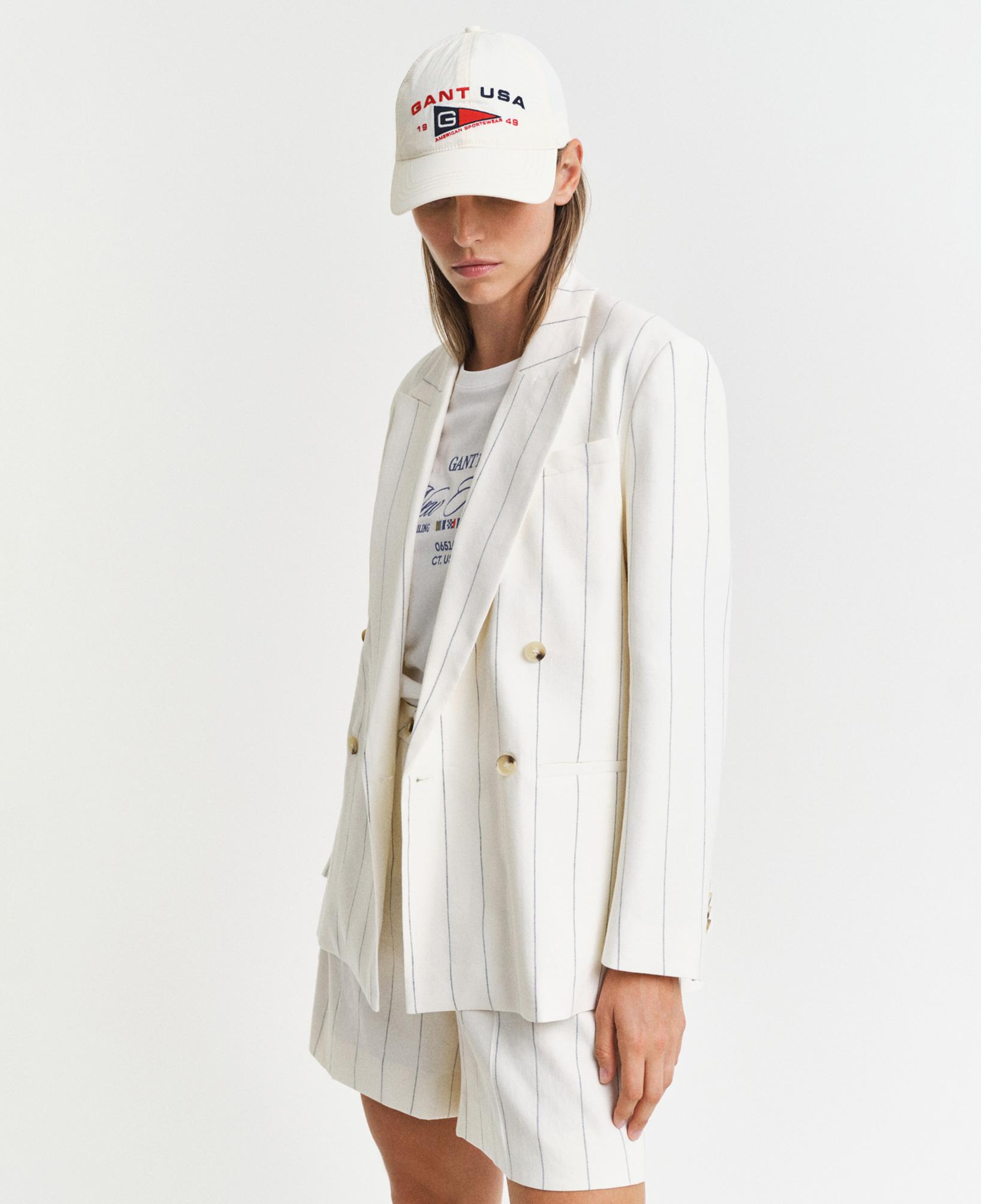 GANT Unisex Krem Logolu Şapka