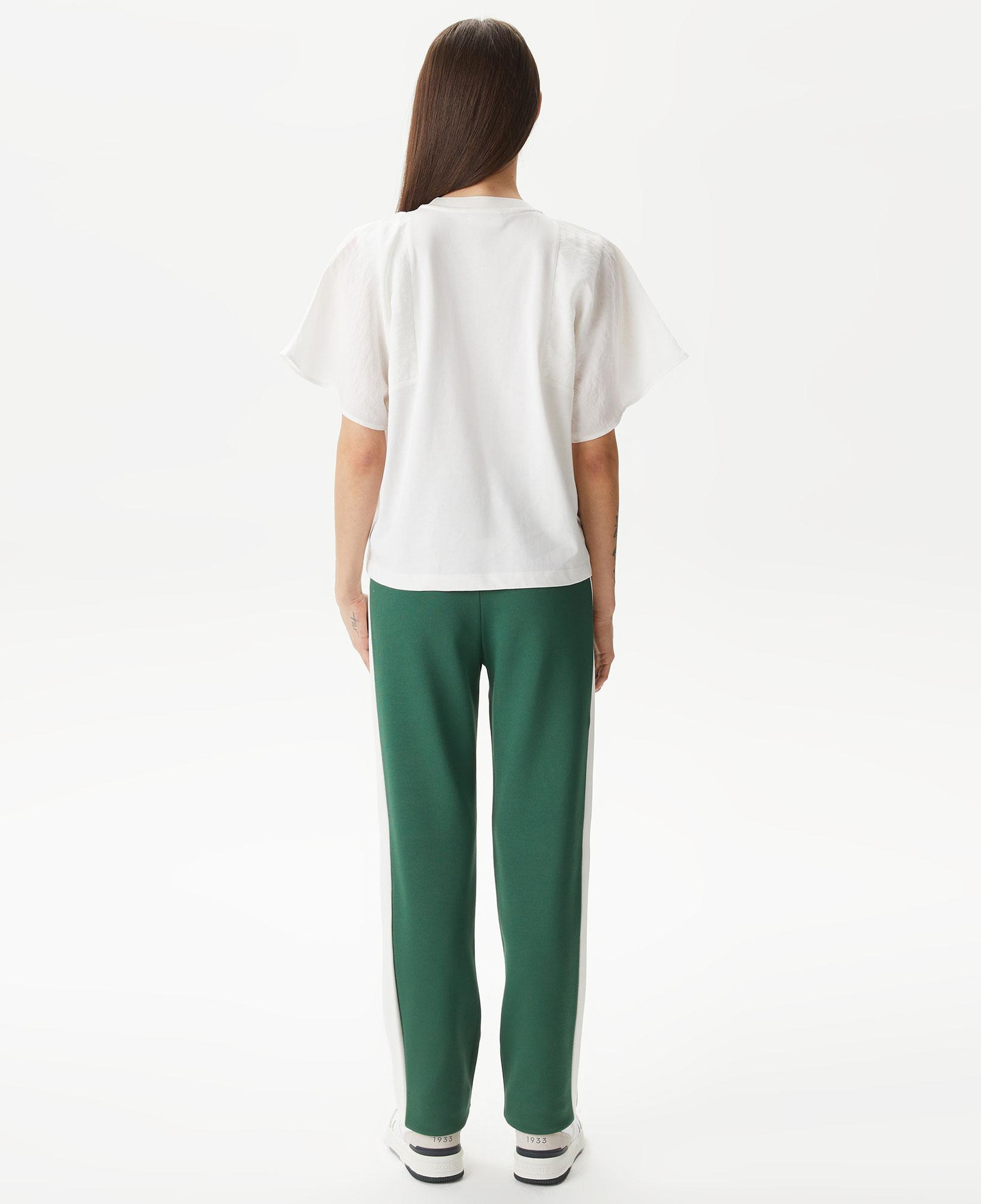 Kadın Straight Fit Yeşil Eşofman Altı