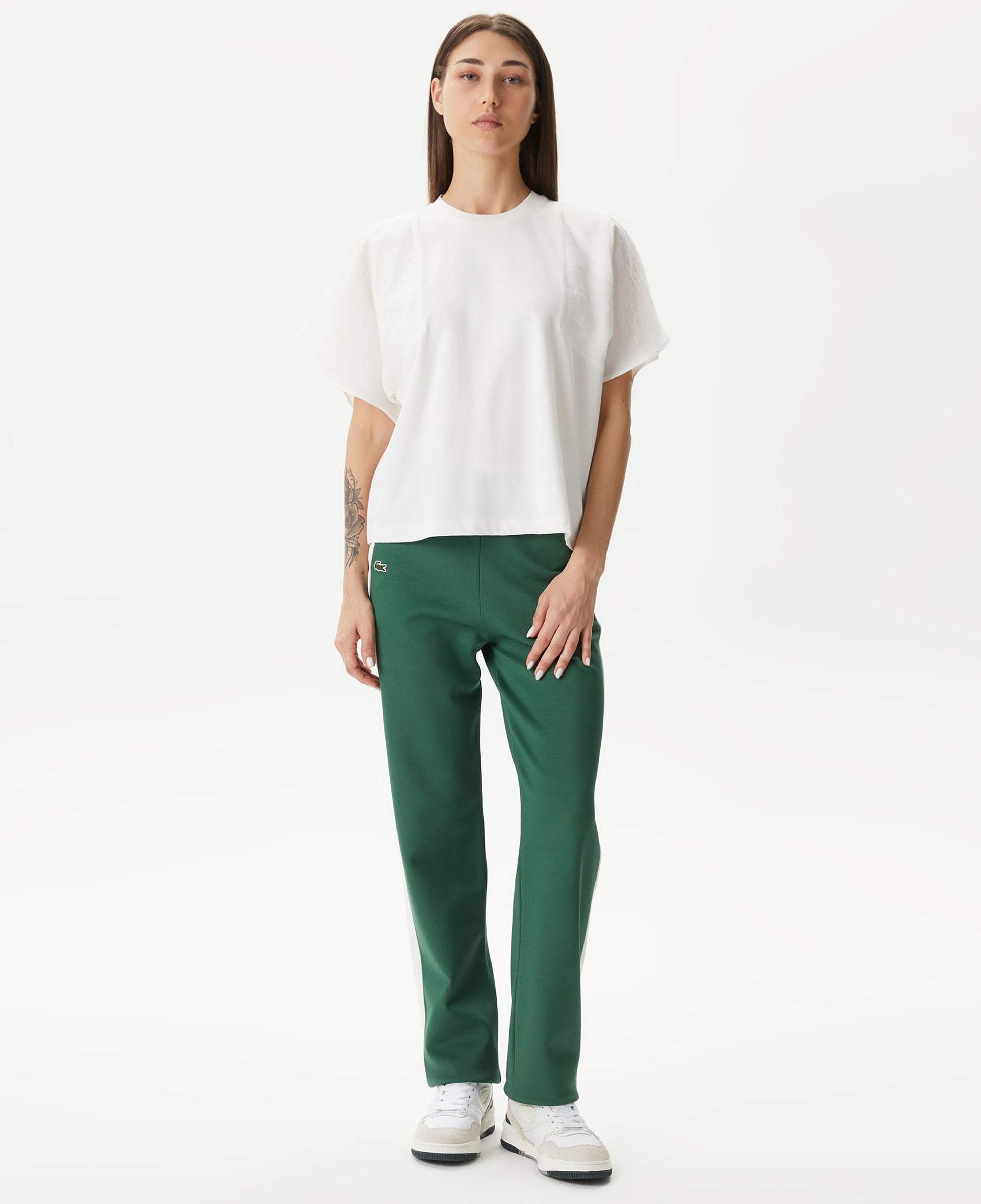 Kadın Straight Fit Yeşil Eşofman Altı