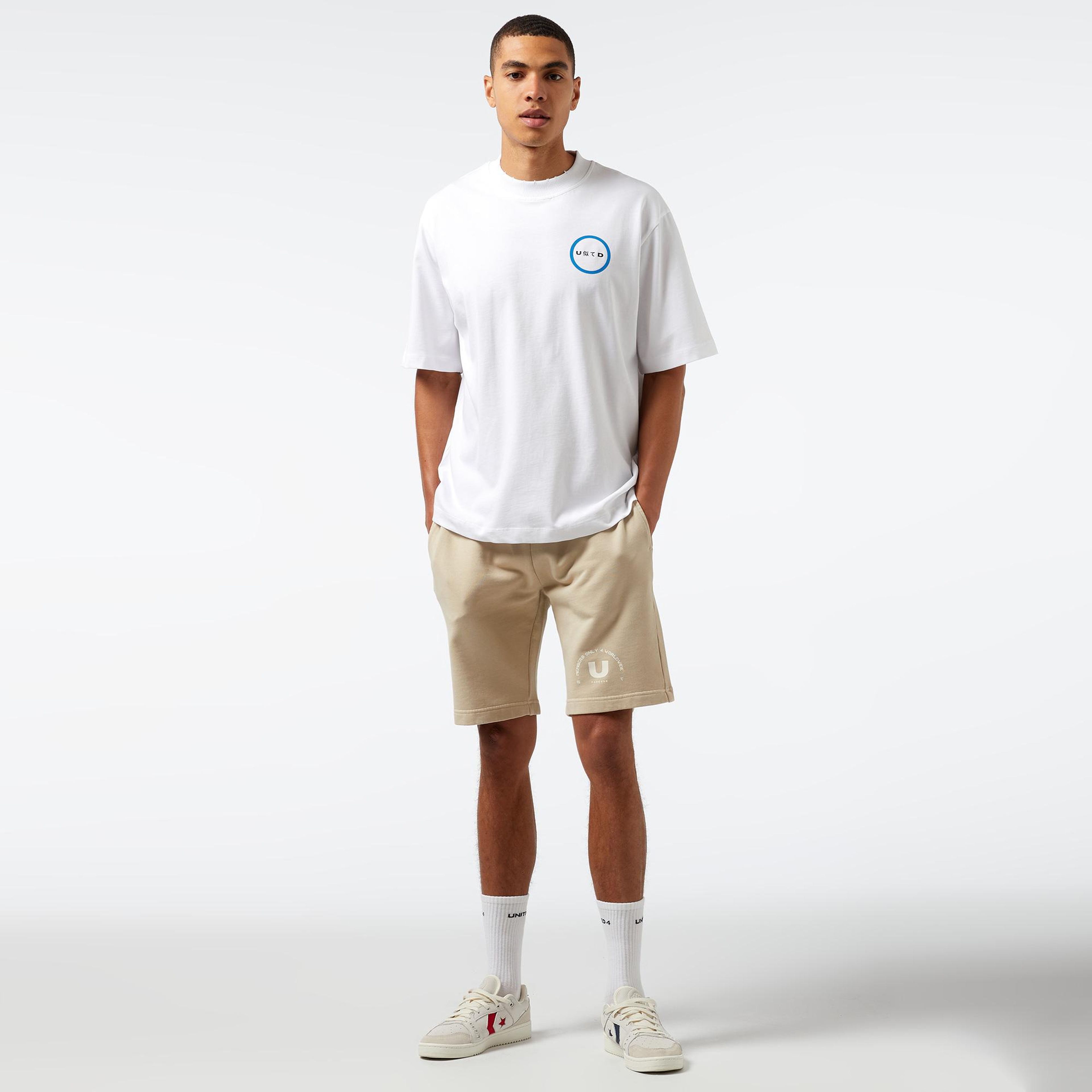 UNITED4 Erkek Kahverengi Şort