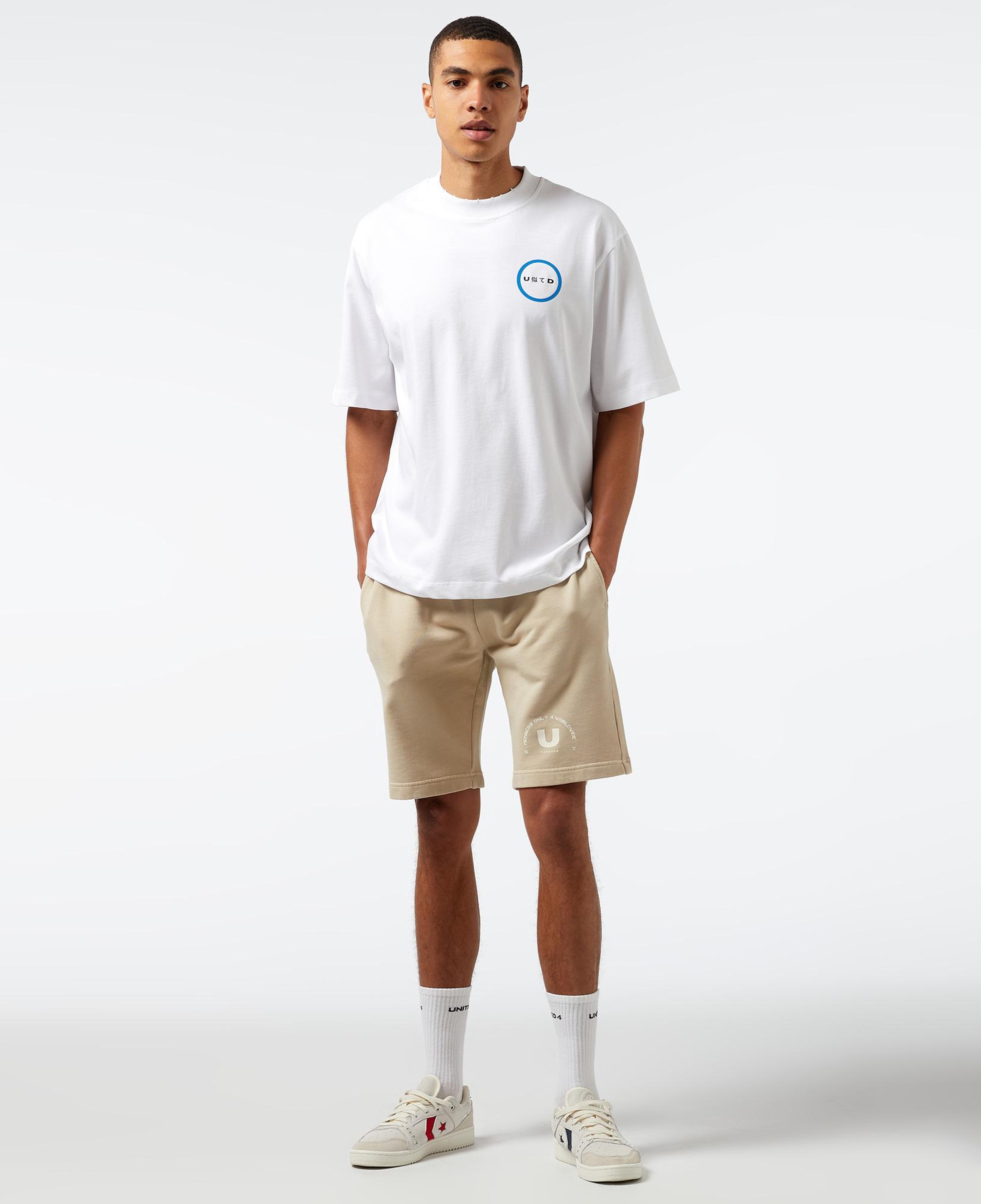 UNITED4 Erkek Kahverengi Şort