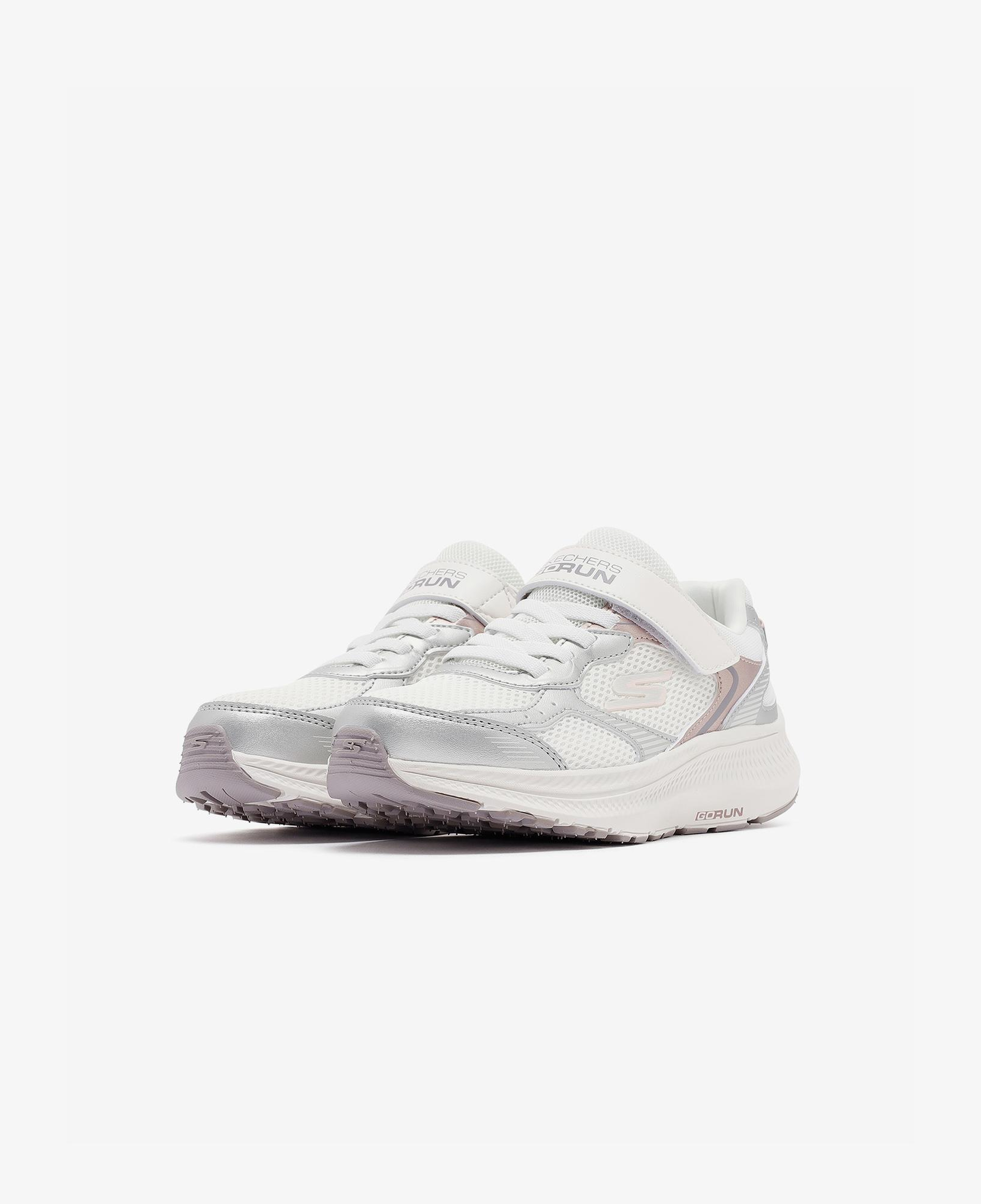 Skechers Go Run Consistent 2.0 Çocuk Beyaz Koşu Ayakkabısı