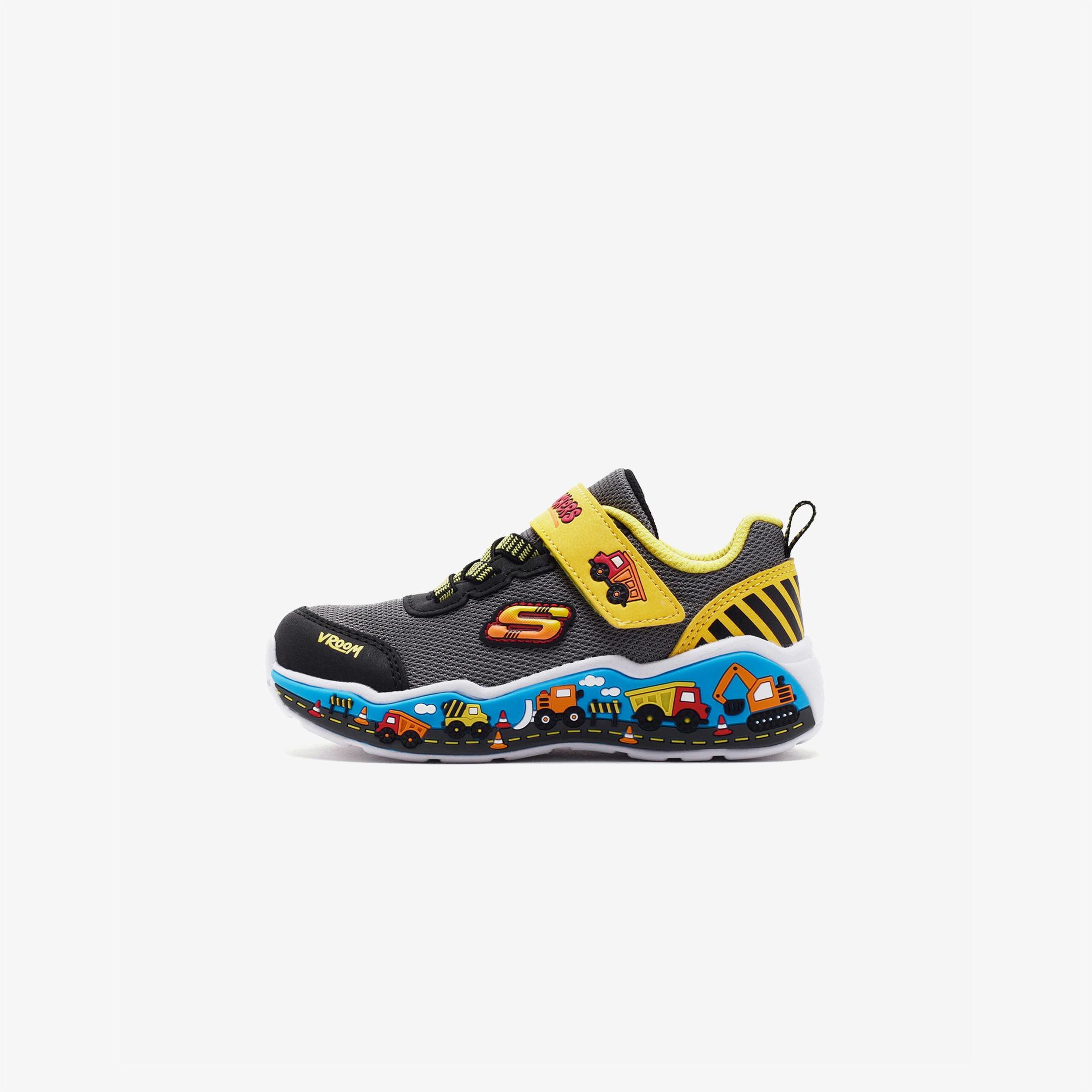 Skechers Play Scene Çocuk Siyah Spor Ayakkabı