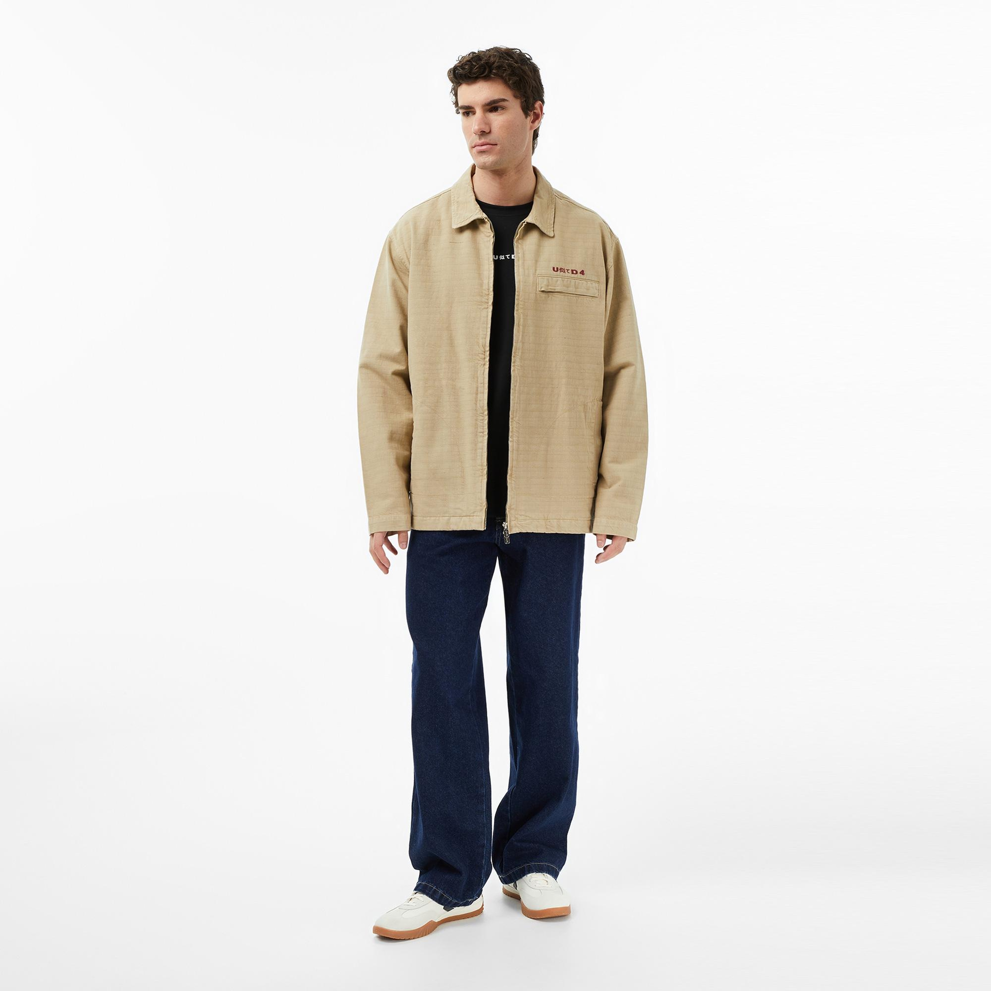 UNITED4 Erkek Bej Ceket