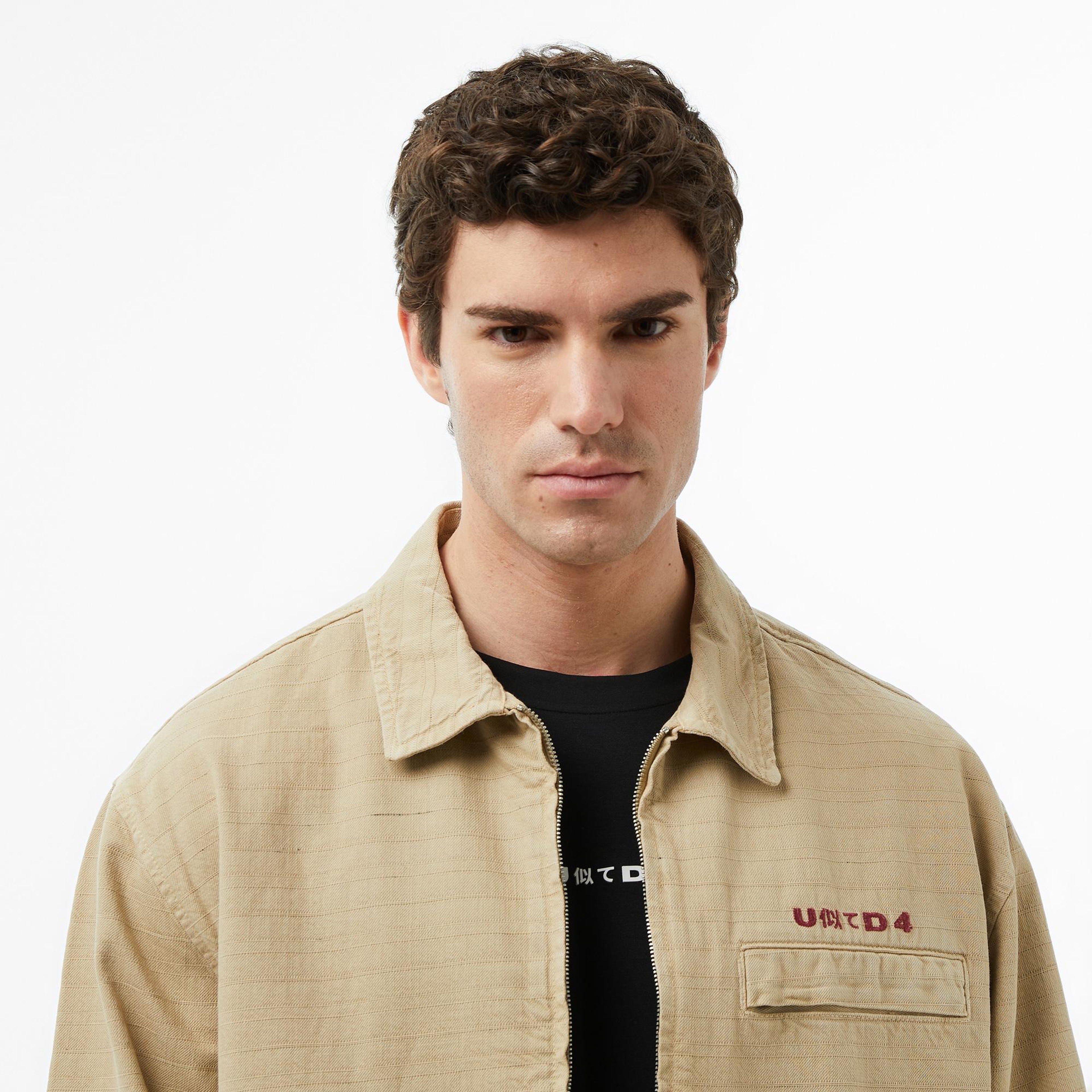 UNITED4 Erkek Bej Ceket