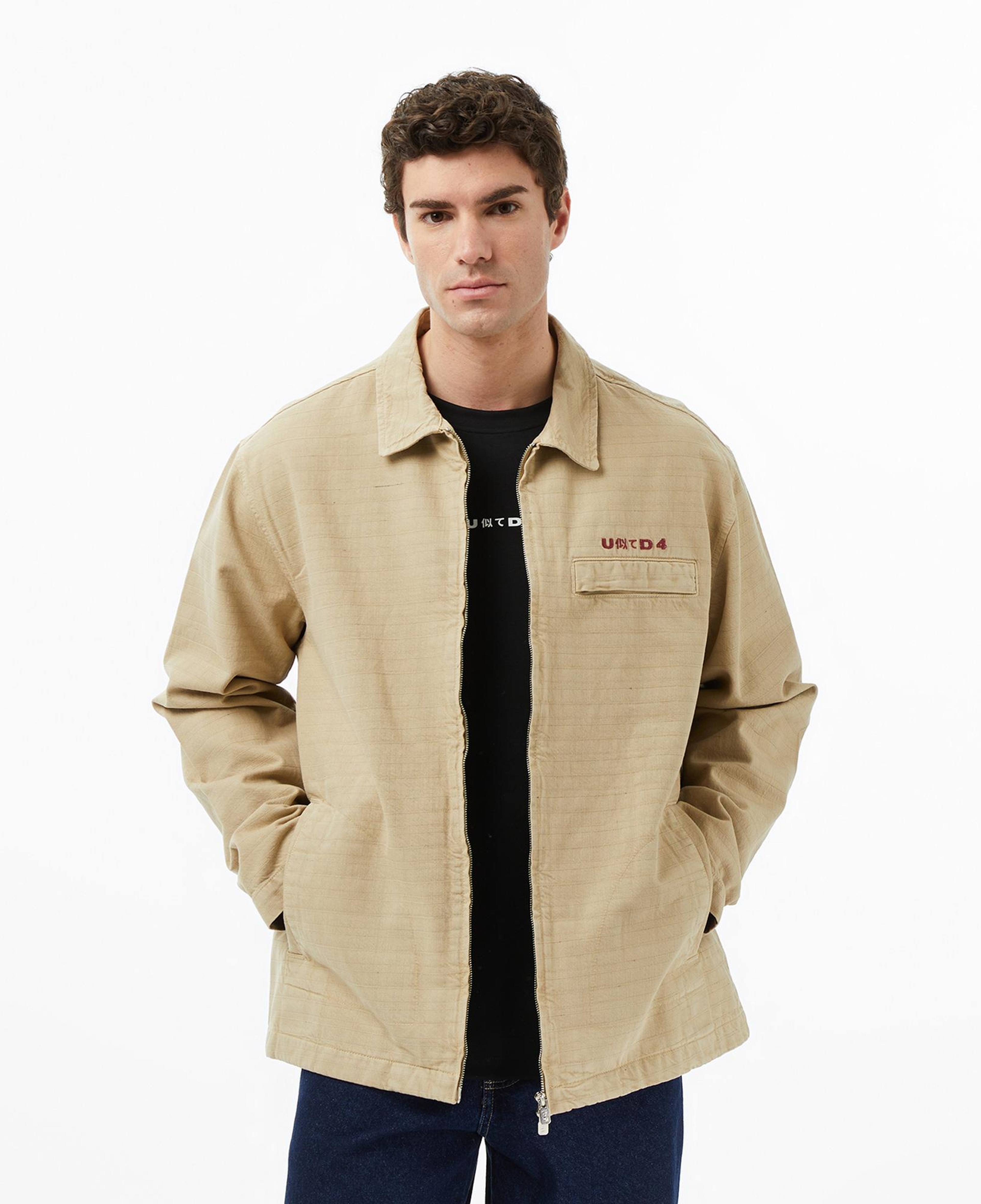 UNITED4 Erkek Bej Ceket