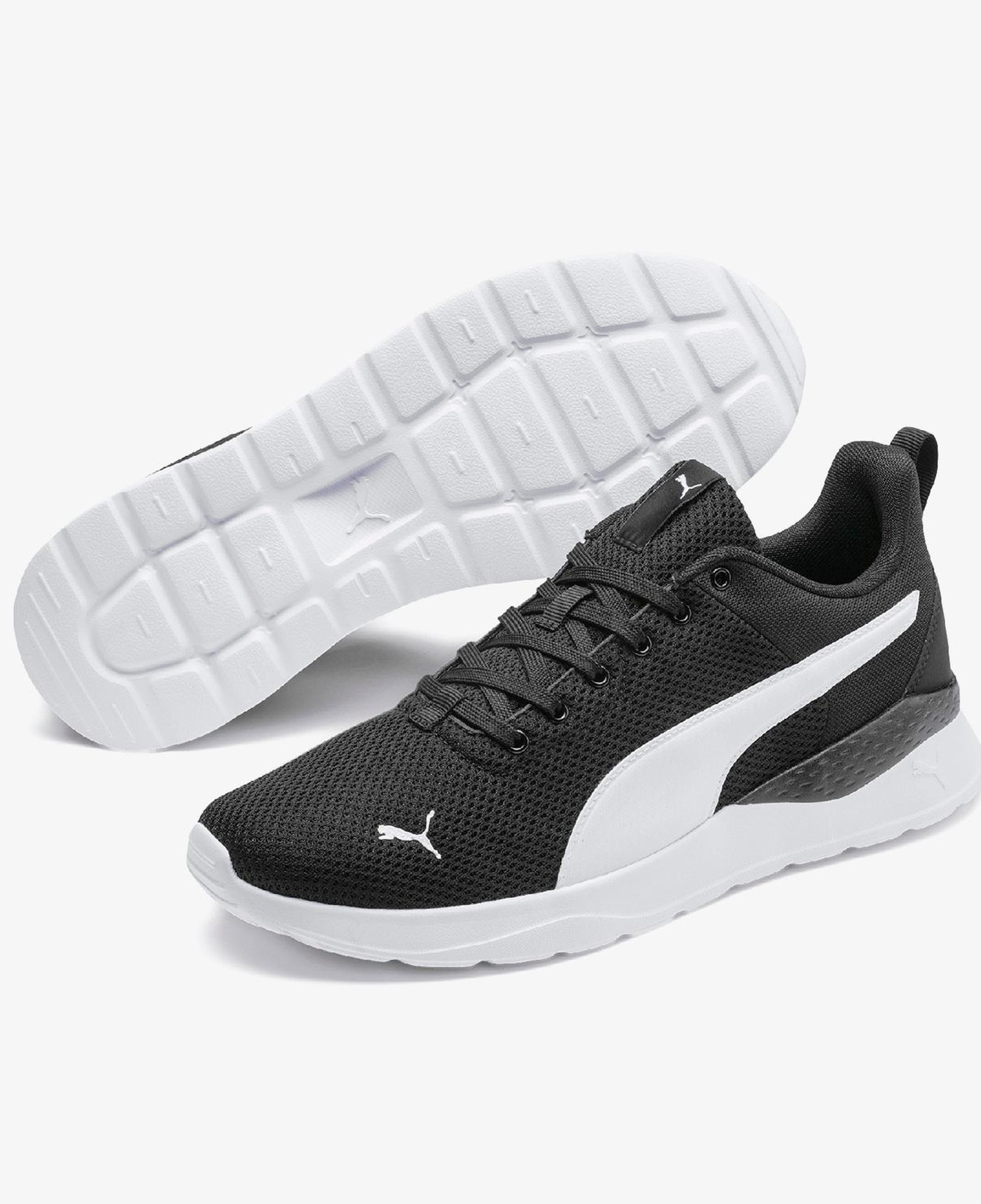 Puma Anzarun Lite Unisex Siyah Günlük Spor Ayakkabı