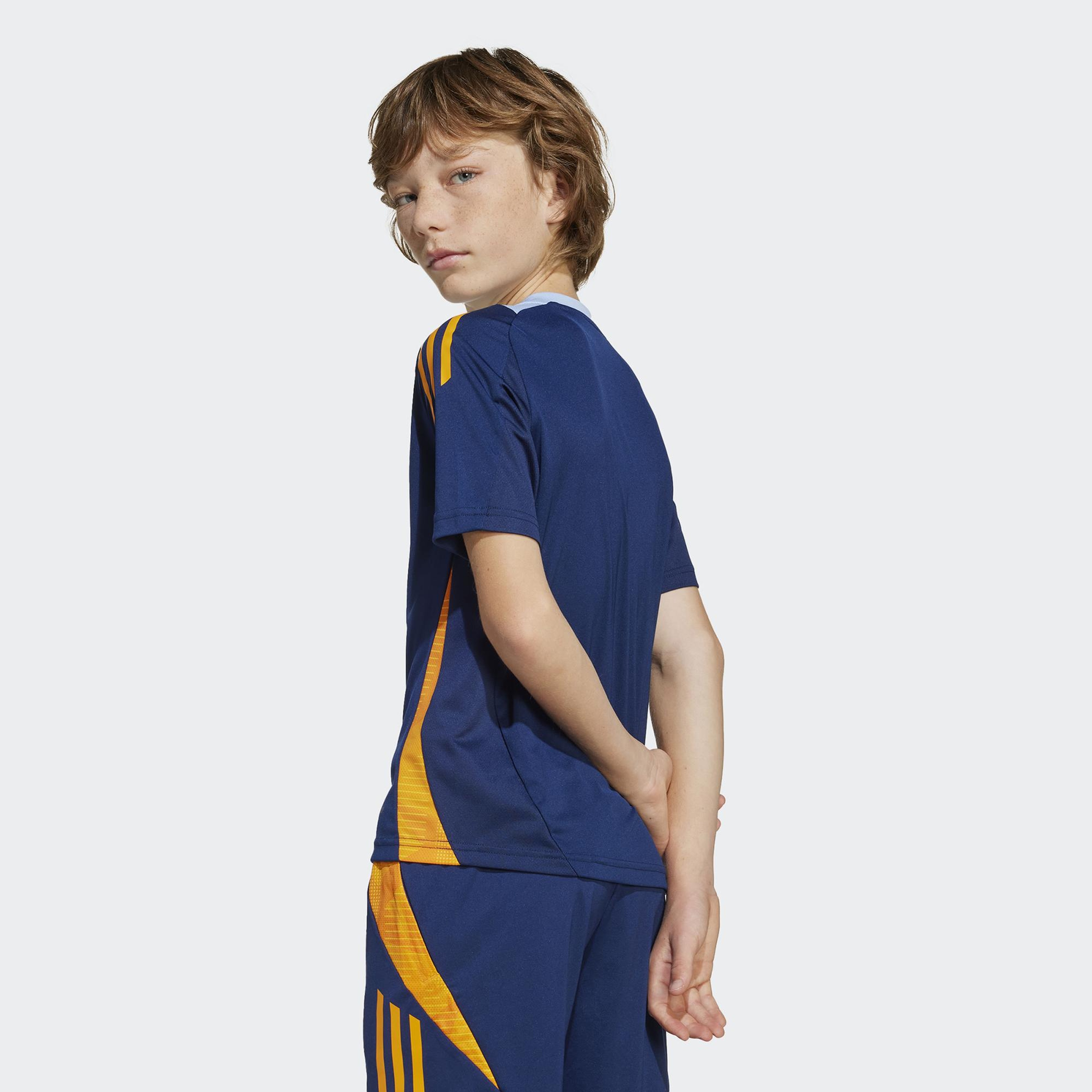 adidas Real Madrid 24-25 Tiro Çocuk Lacivert Futbol Üstü