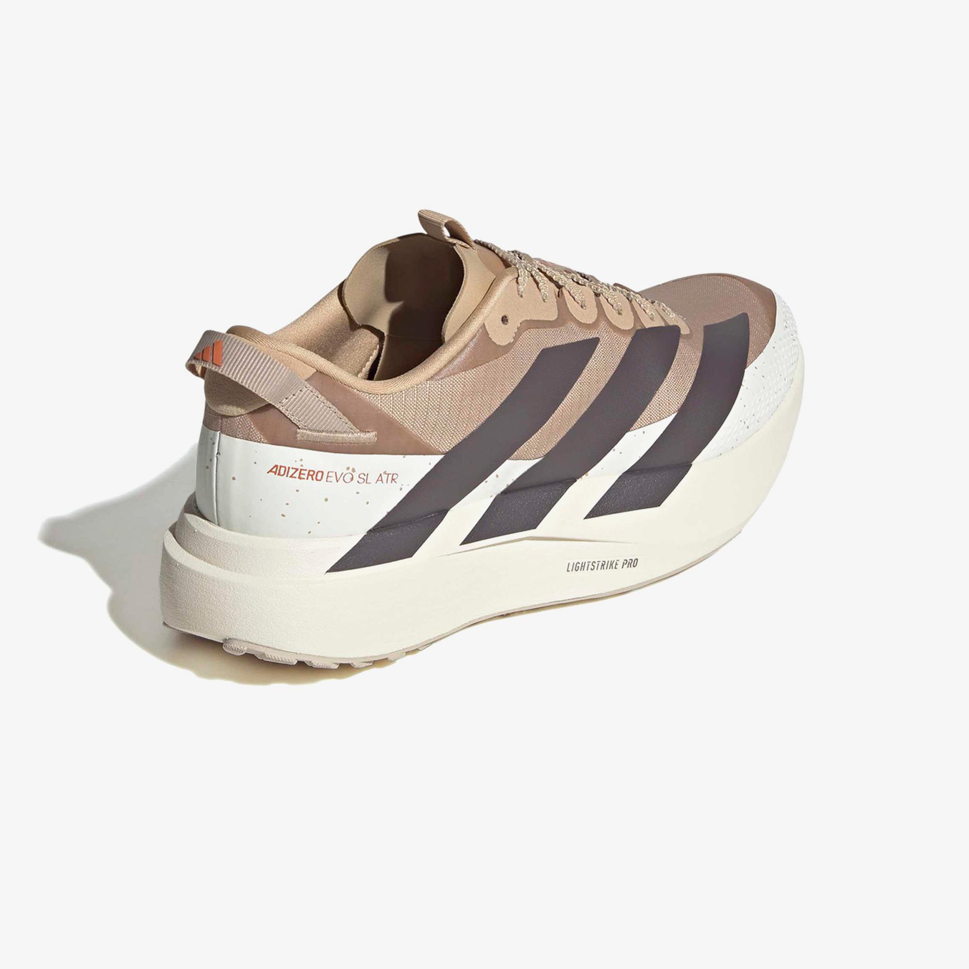 adidas Adizero Evo Sl Atr Erkek Bej Koşu Ayakkabısı