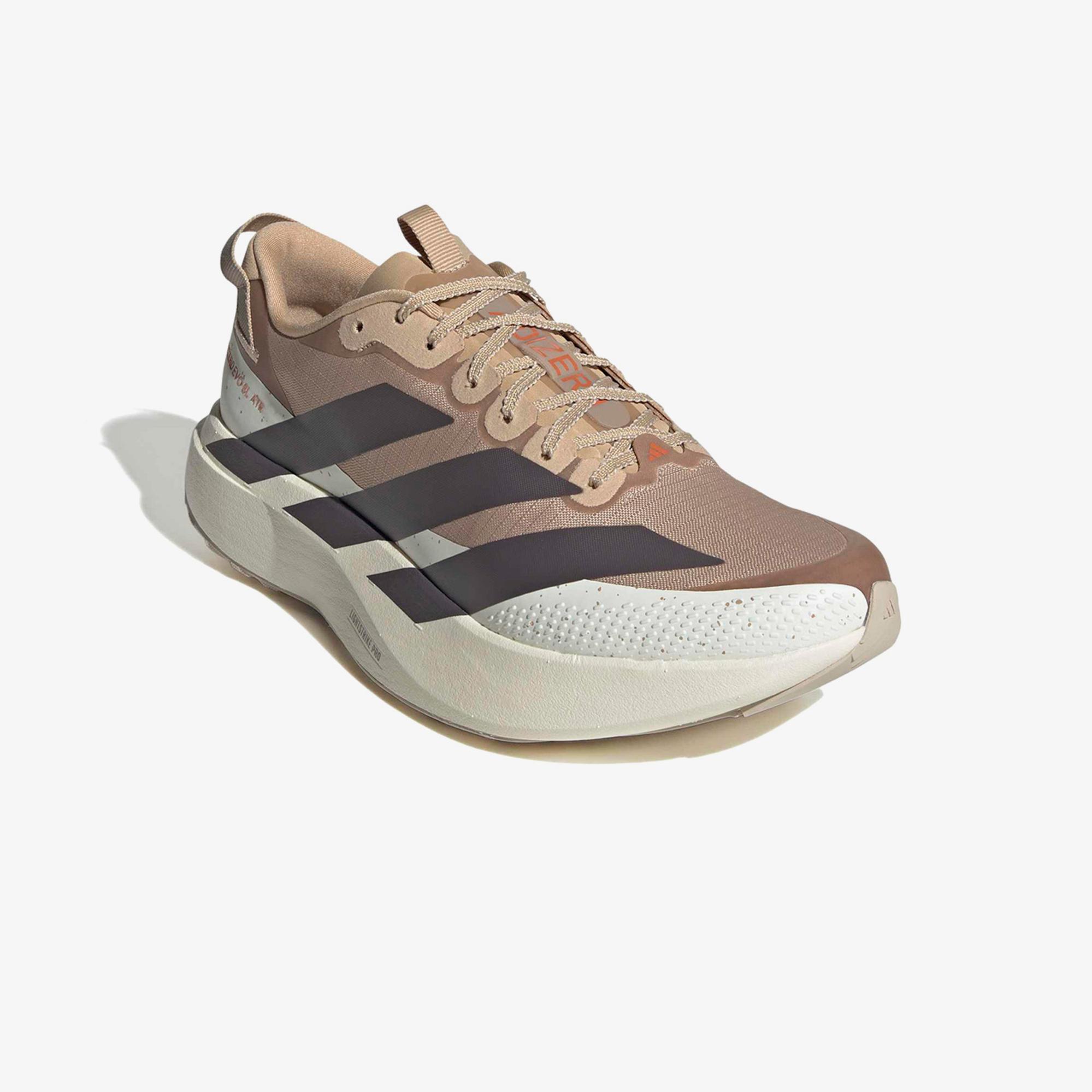 adidas Adizero Evo Sl Atr Erkek Bej Koşu Ayakkabısı