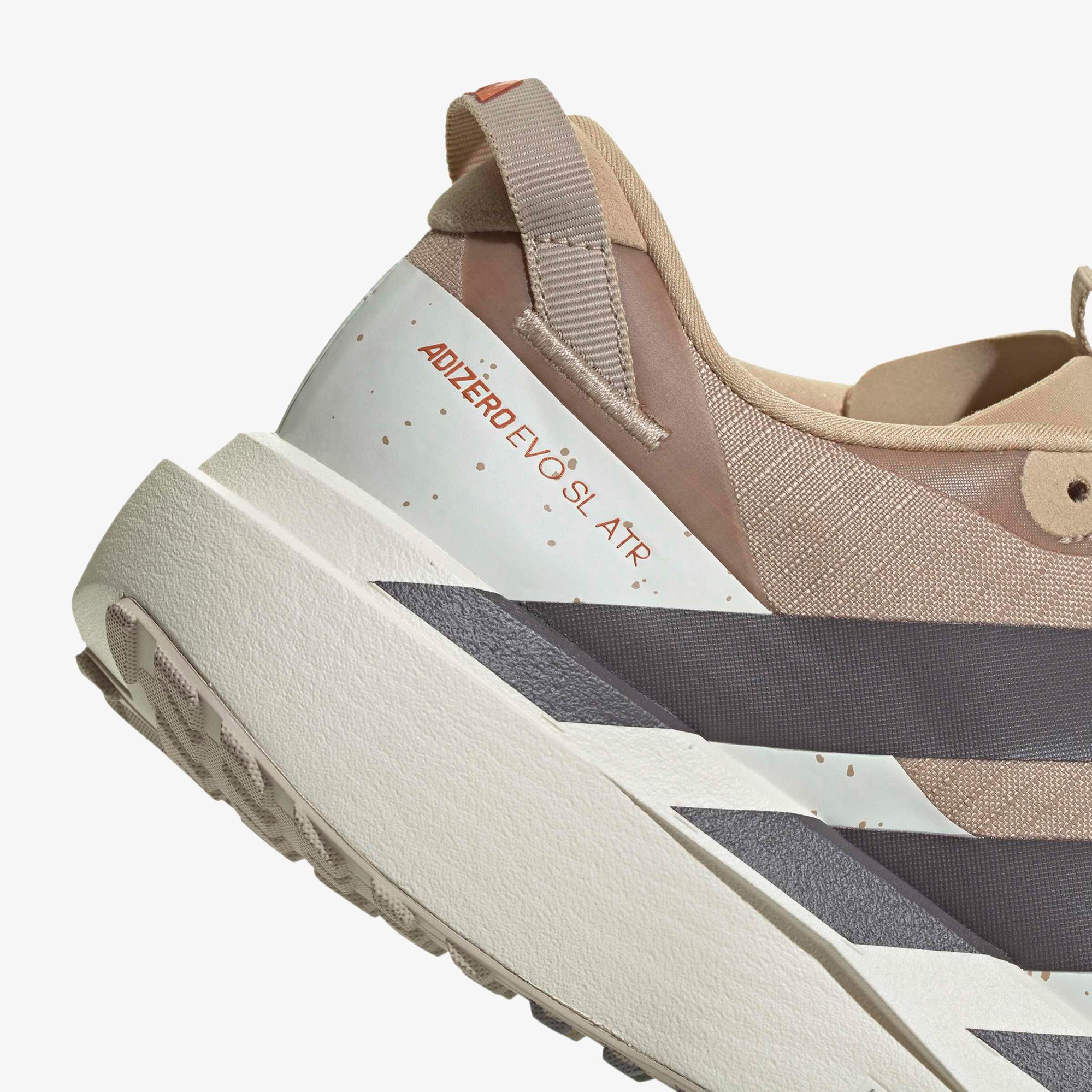 adidas Adizero Evo Sl Atr Erkek Bej Koşu Ayakkabısı