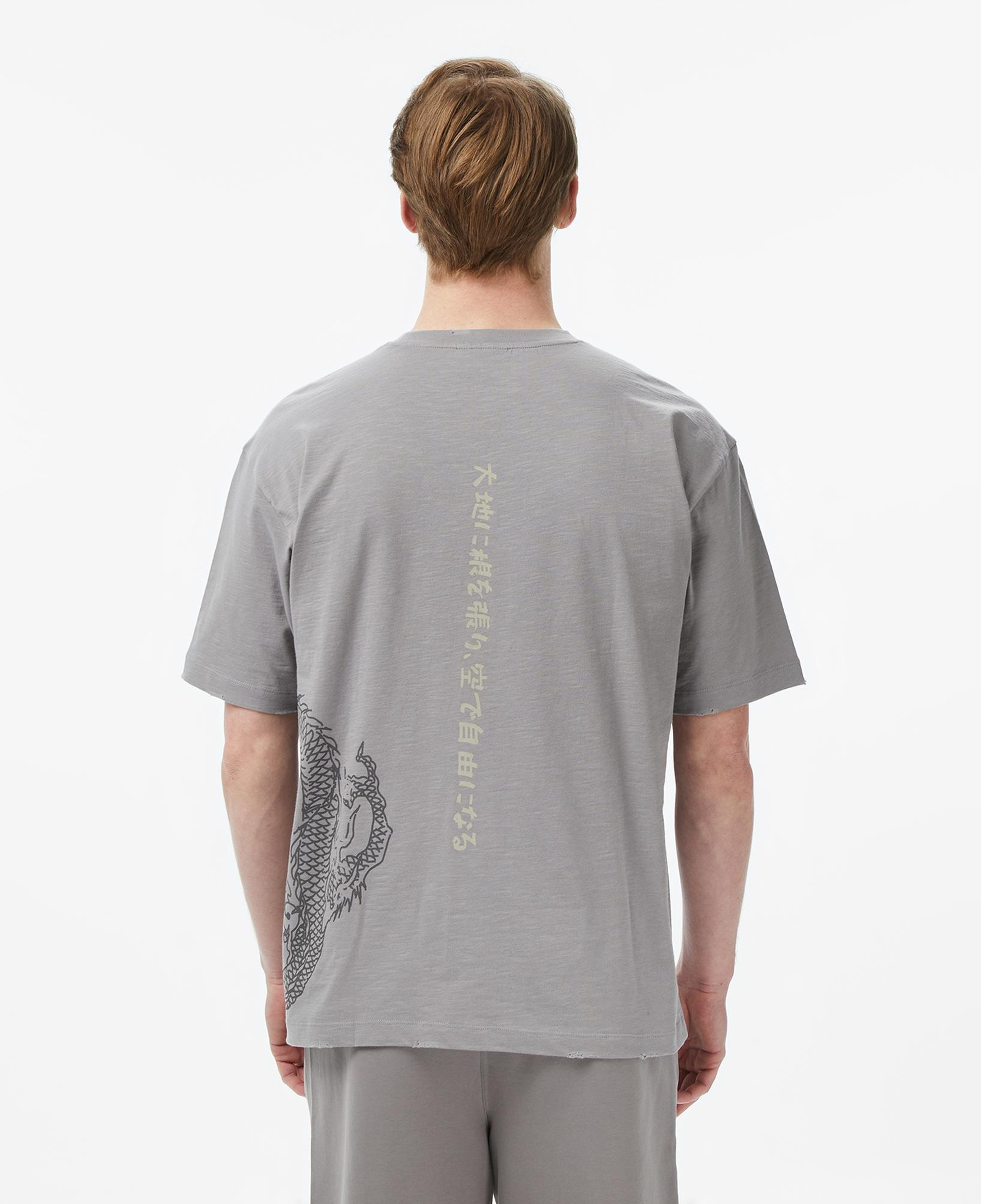 UNITED4 Regular Fit Erkek Gri T-Shirt