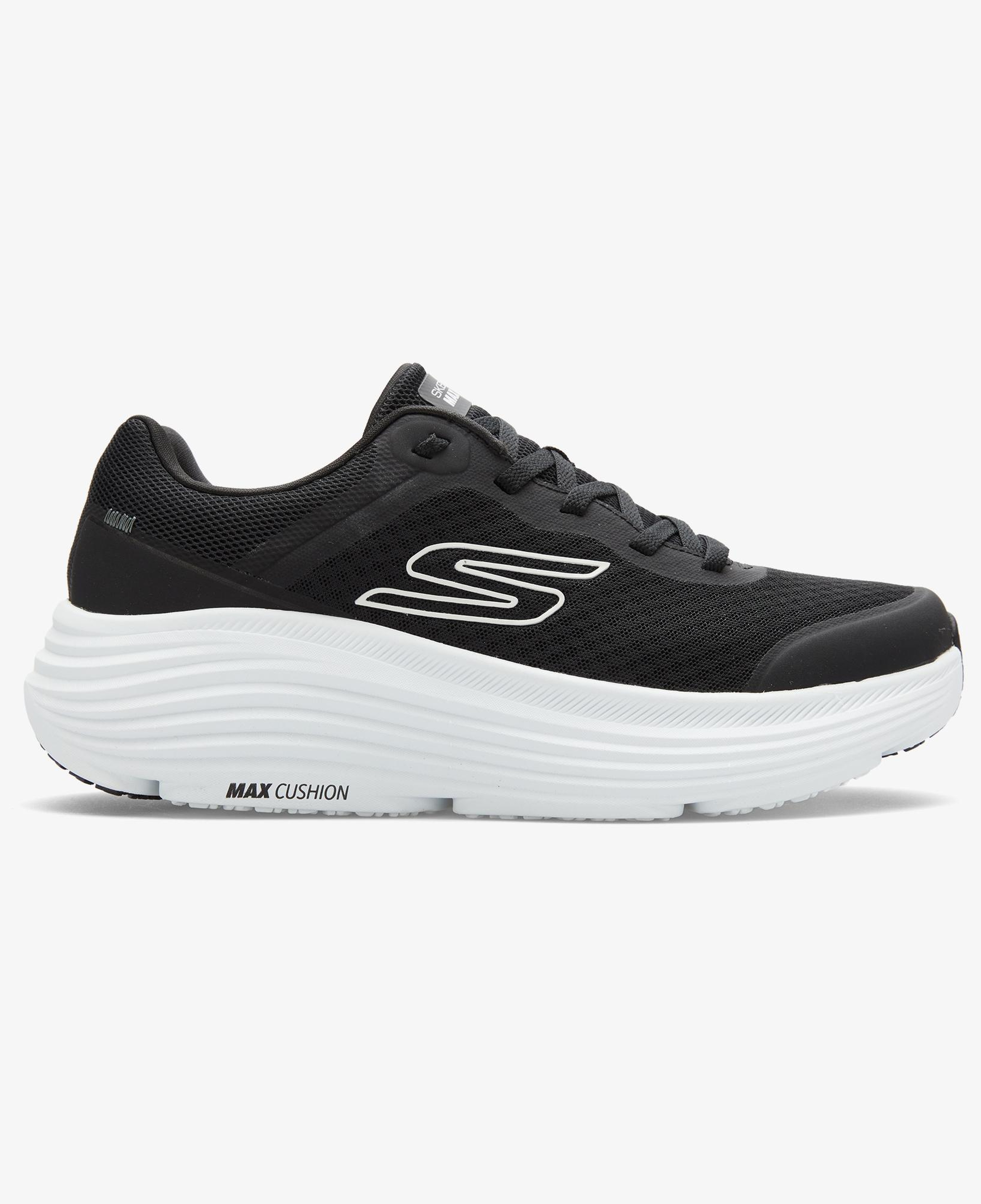 Skechers Max Cushioning Endeavour Erkek Siyah Koşu Ayakkabısı