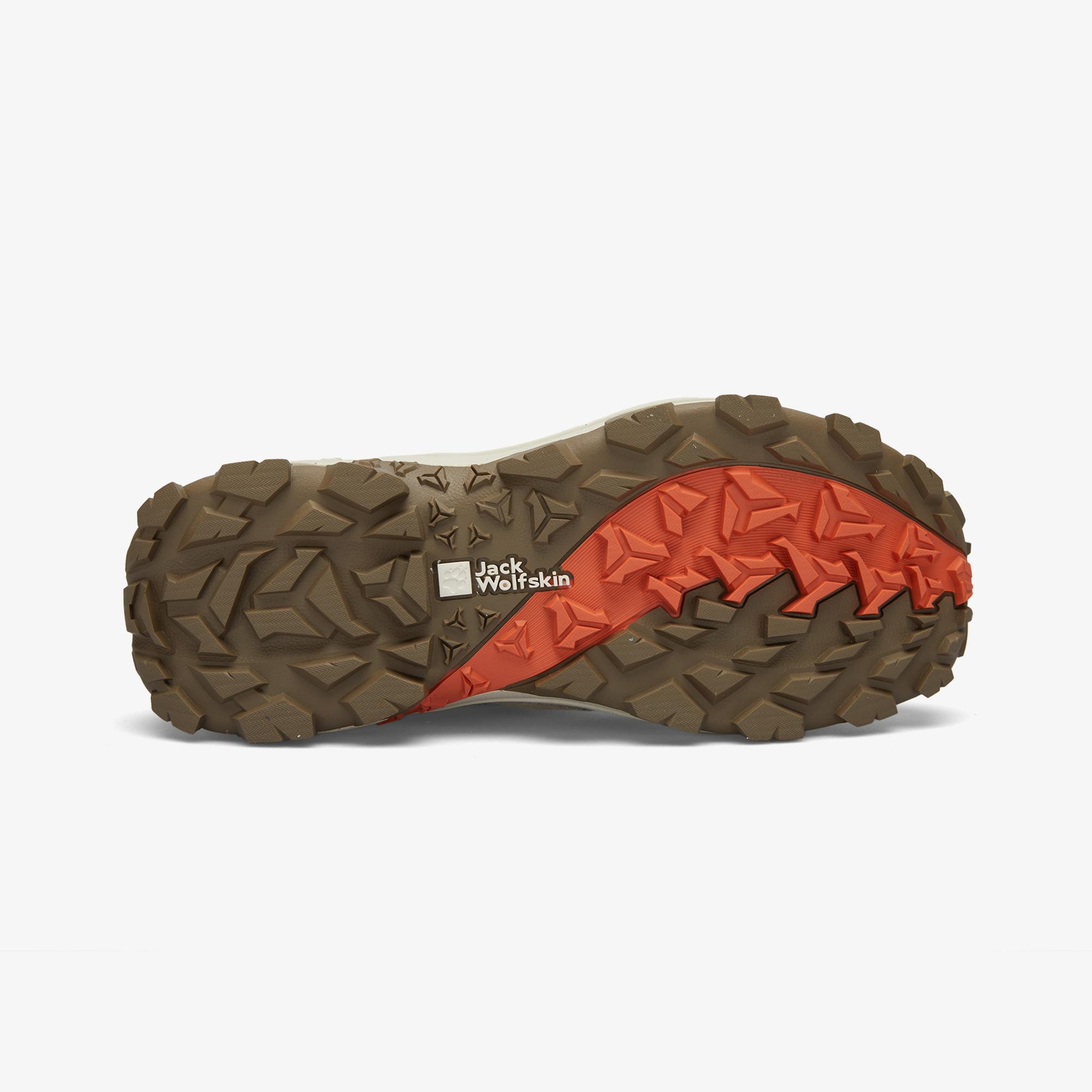 Jack Wolfskin Vojo Tour Texapore Low Kadın Beyaz Outdoor Ayakkabı