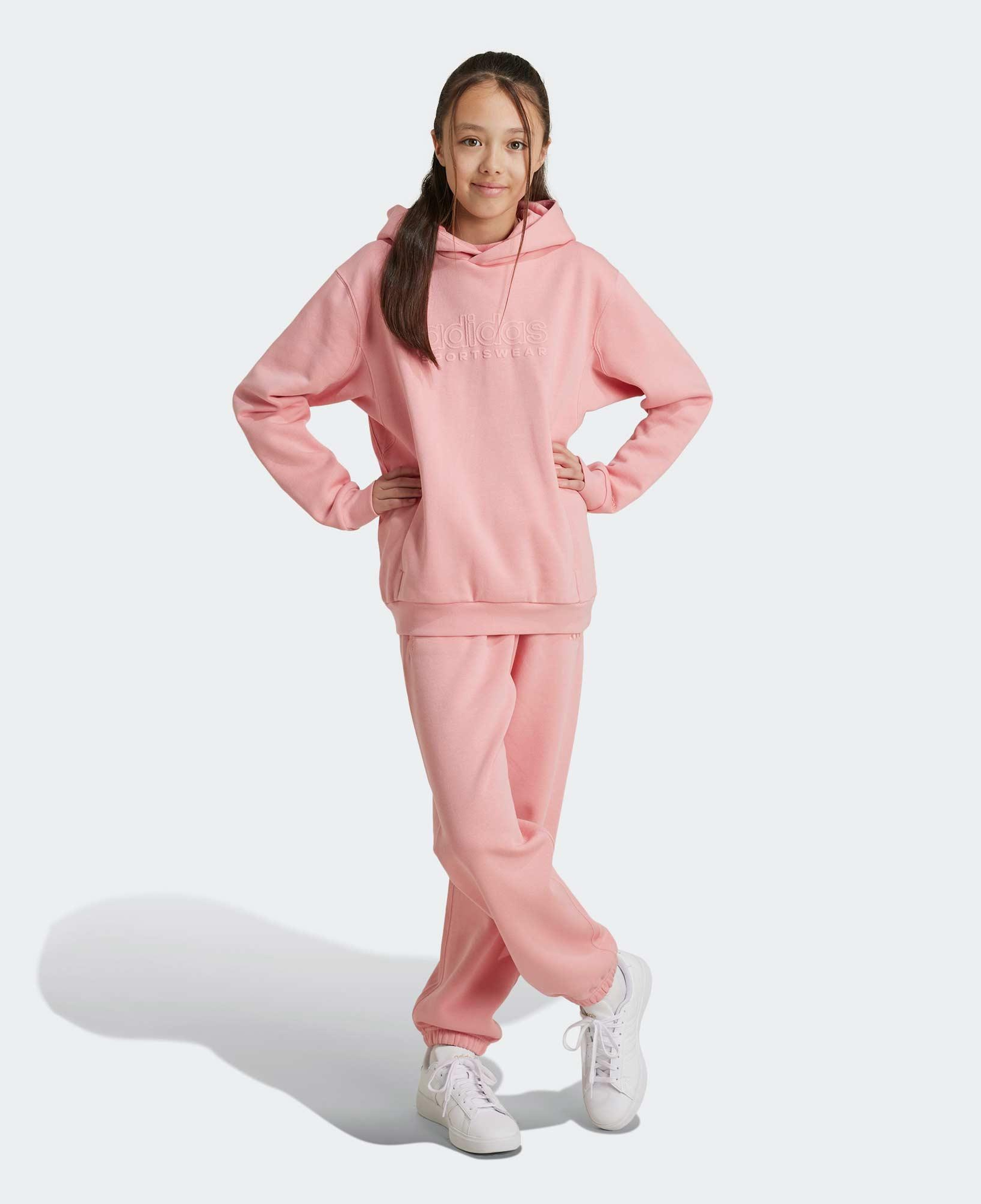 adidas J Szn Gfx Çocuk Pembe Eşofman Altı