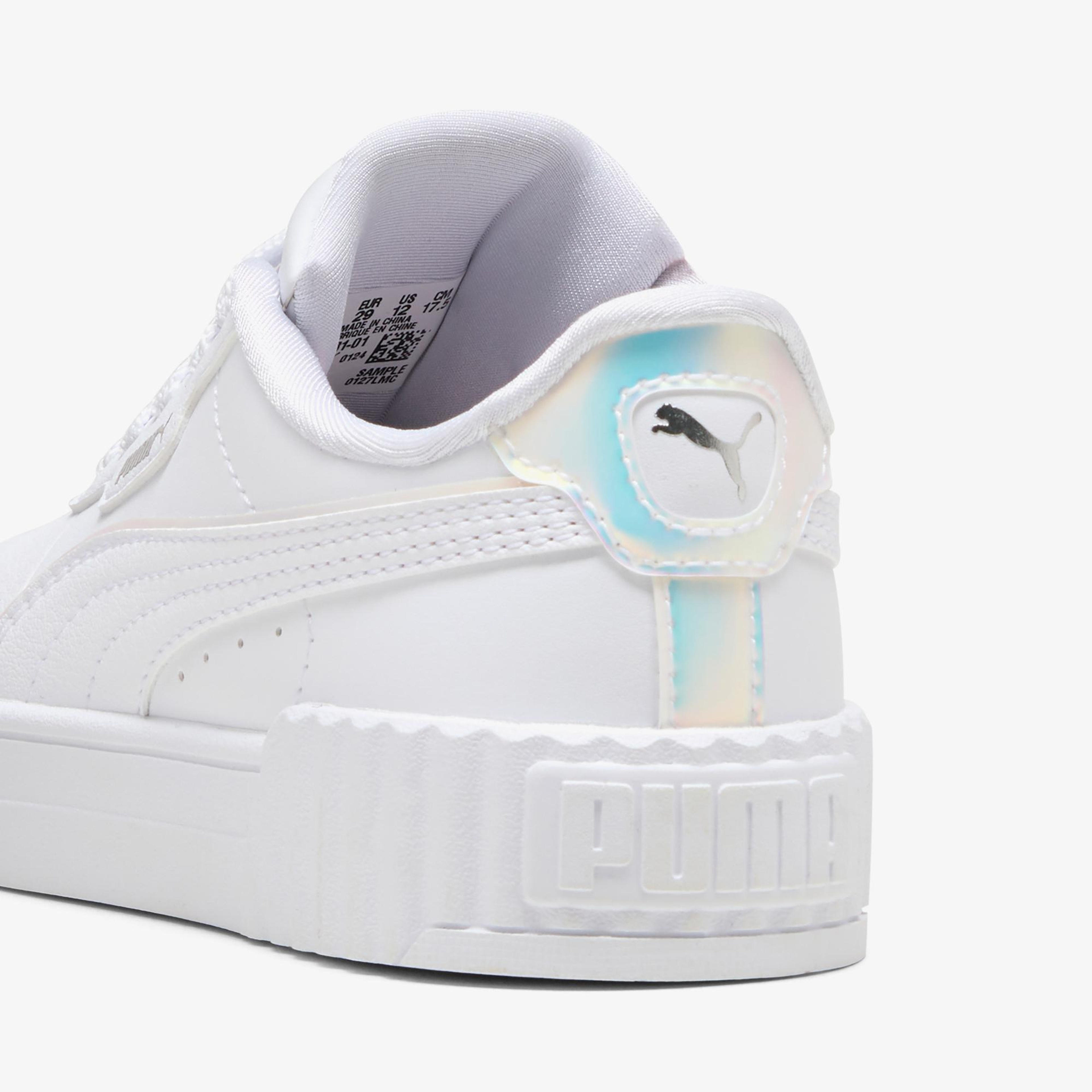 Puma Carina 3.0 Holo 2.0 Çocuk Beyaz Spor Ayakkabı