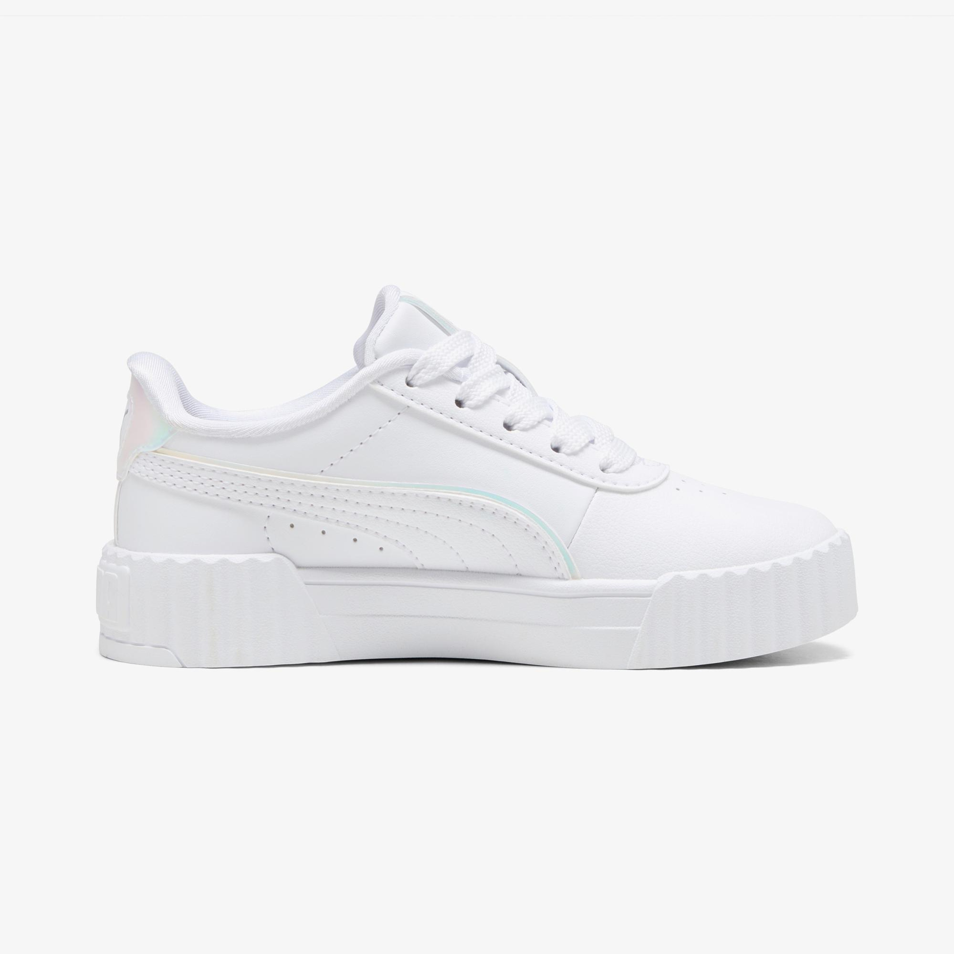 Puma Carina 3.0 Holo 2.0 Çocuk Beyaz Spor Ayakkabı