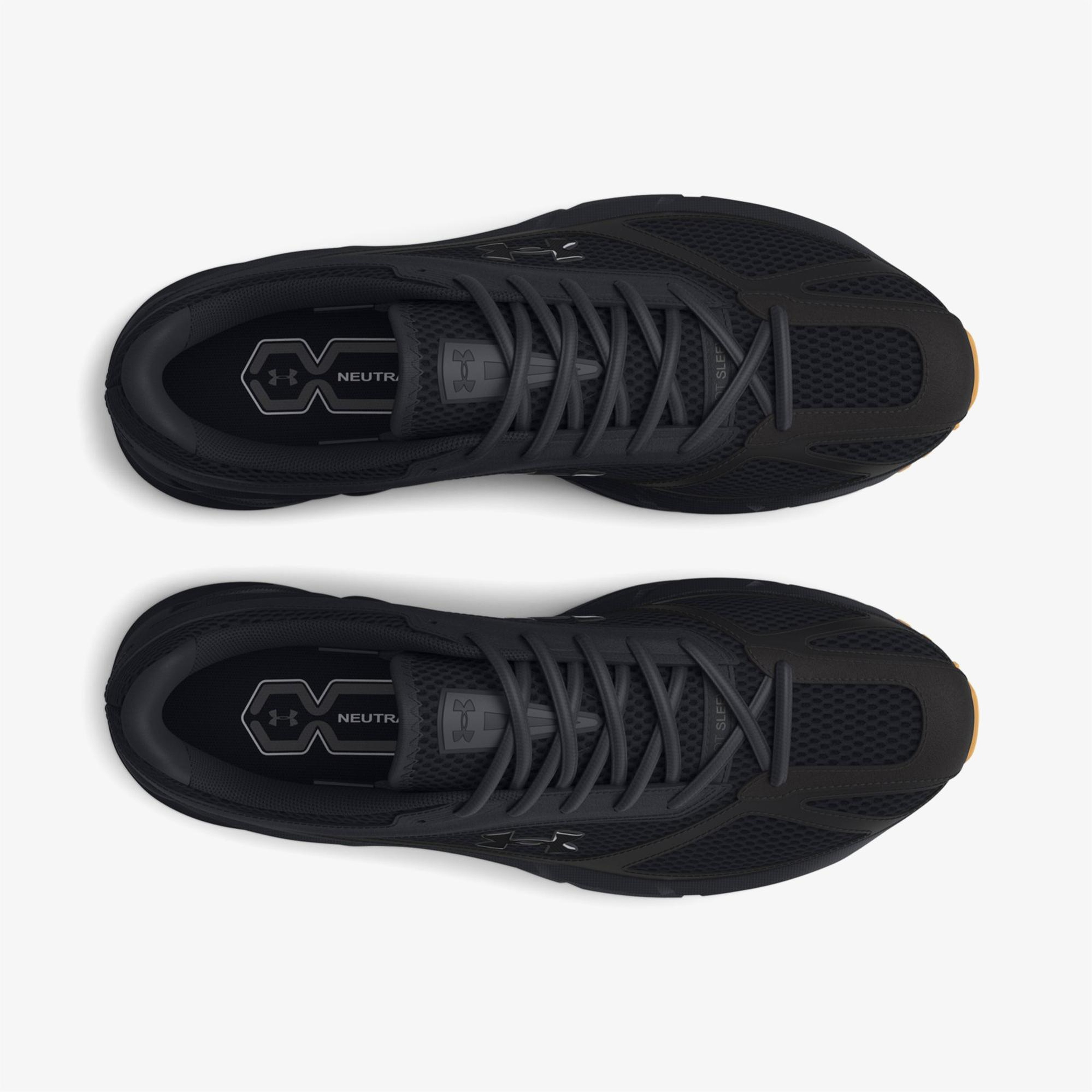 Under Armour Apparition Unisex Siyah Spor Ayakkabı