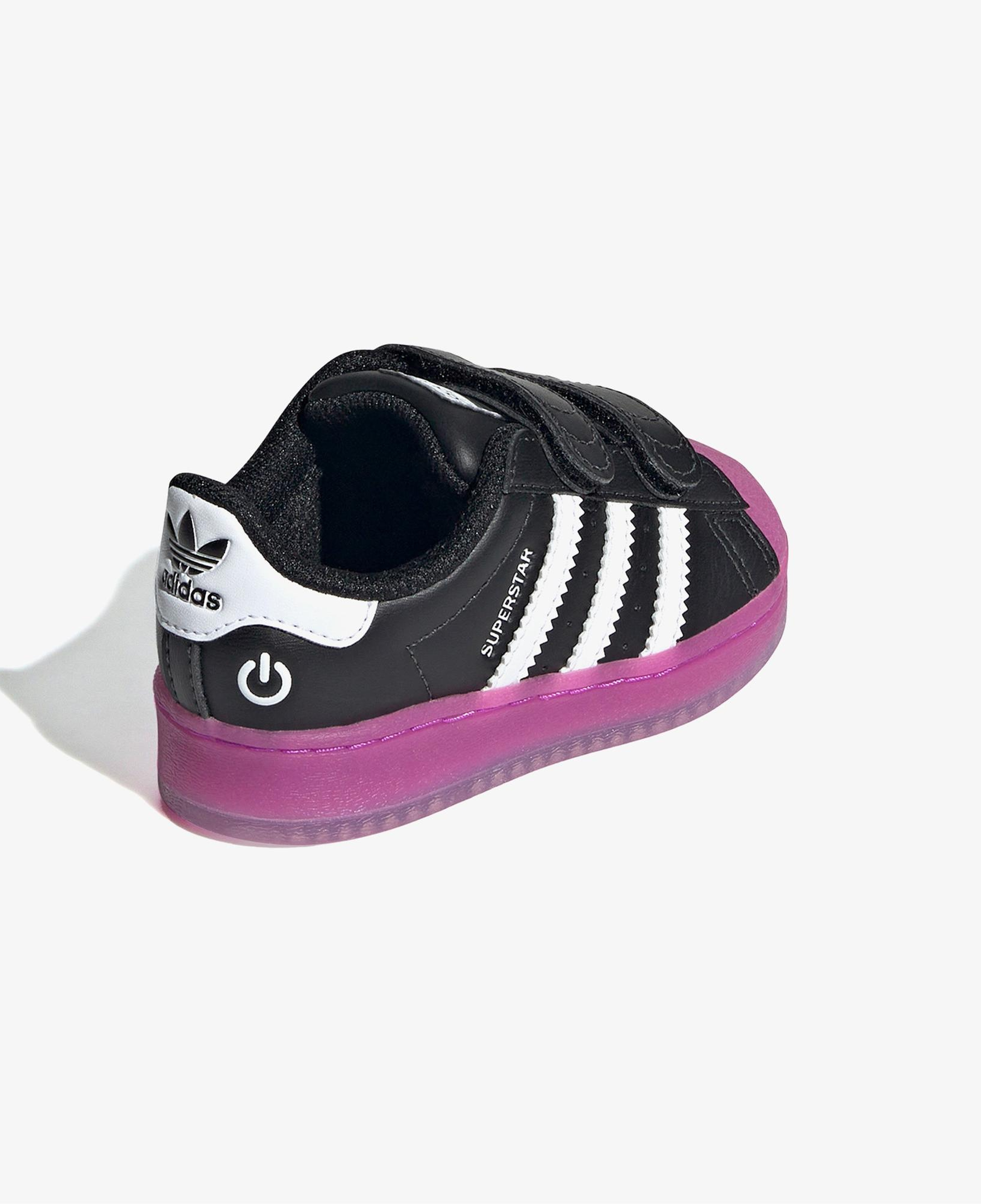 adidas Superstar LED Light Bebek Siyah Ayakkabı