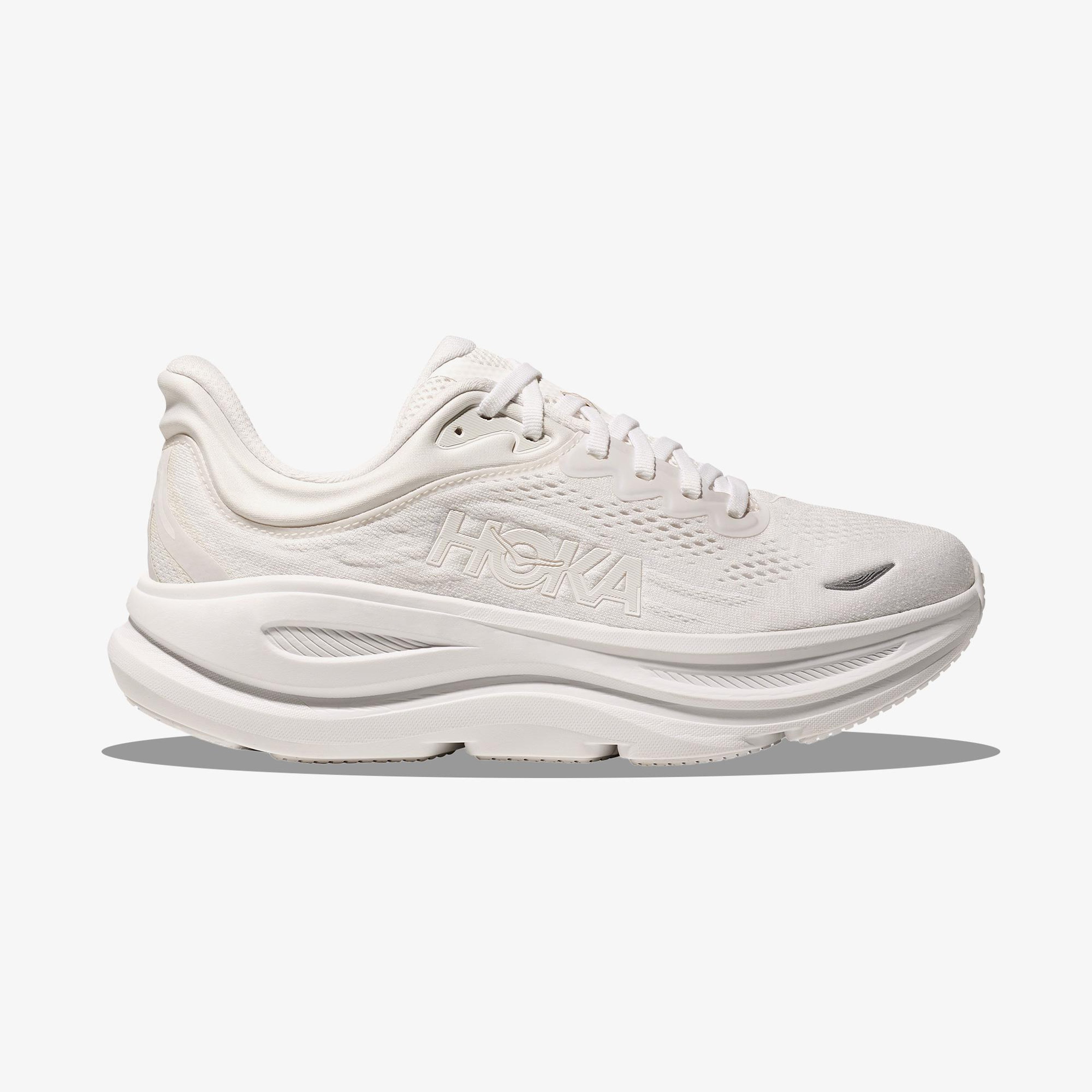 Hoka One Bondi 9 Kadın Beyaz Koşu Ayakkabısı