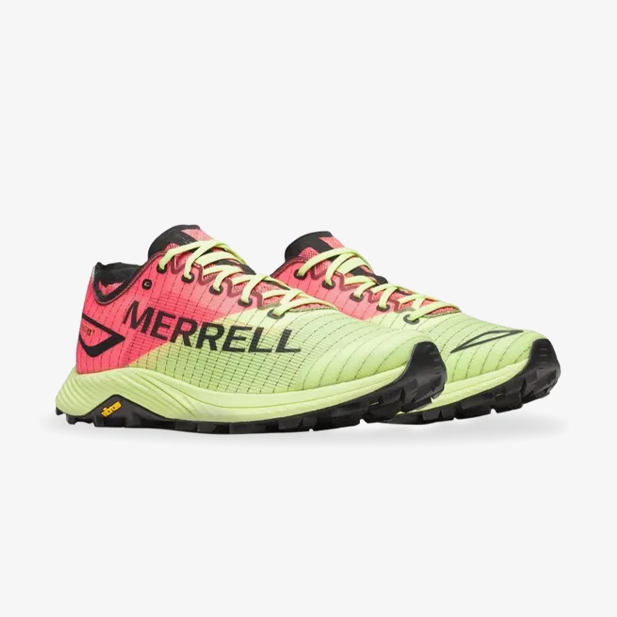 Merrell Mtl Long Sky 2 Matryx Erkek Sarı Koşu Ayakkabısı