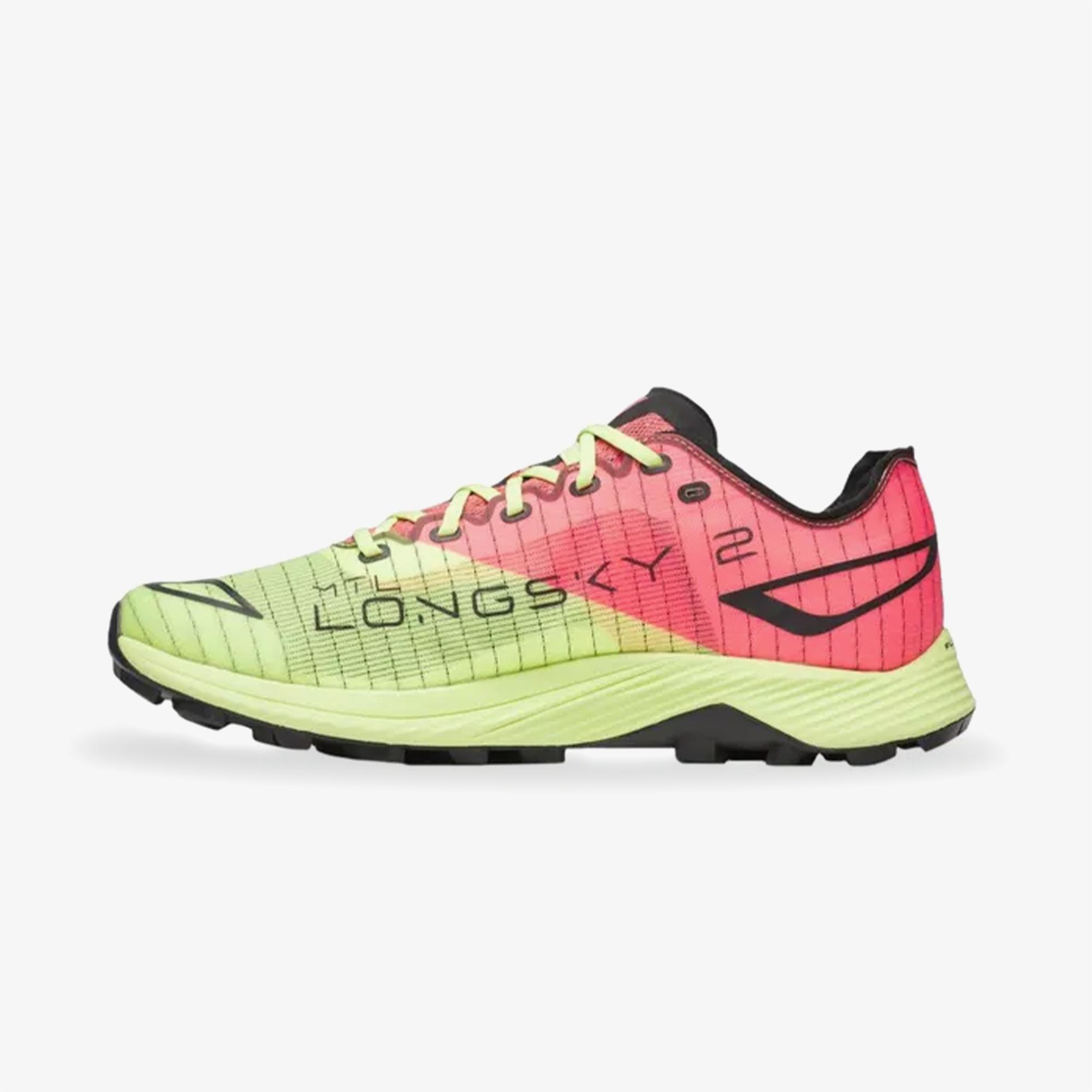 Merrell Mtl Long Sky 2 Matryx Erkek Sarı Koşu Ayakkabısı