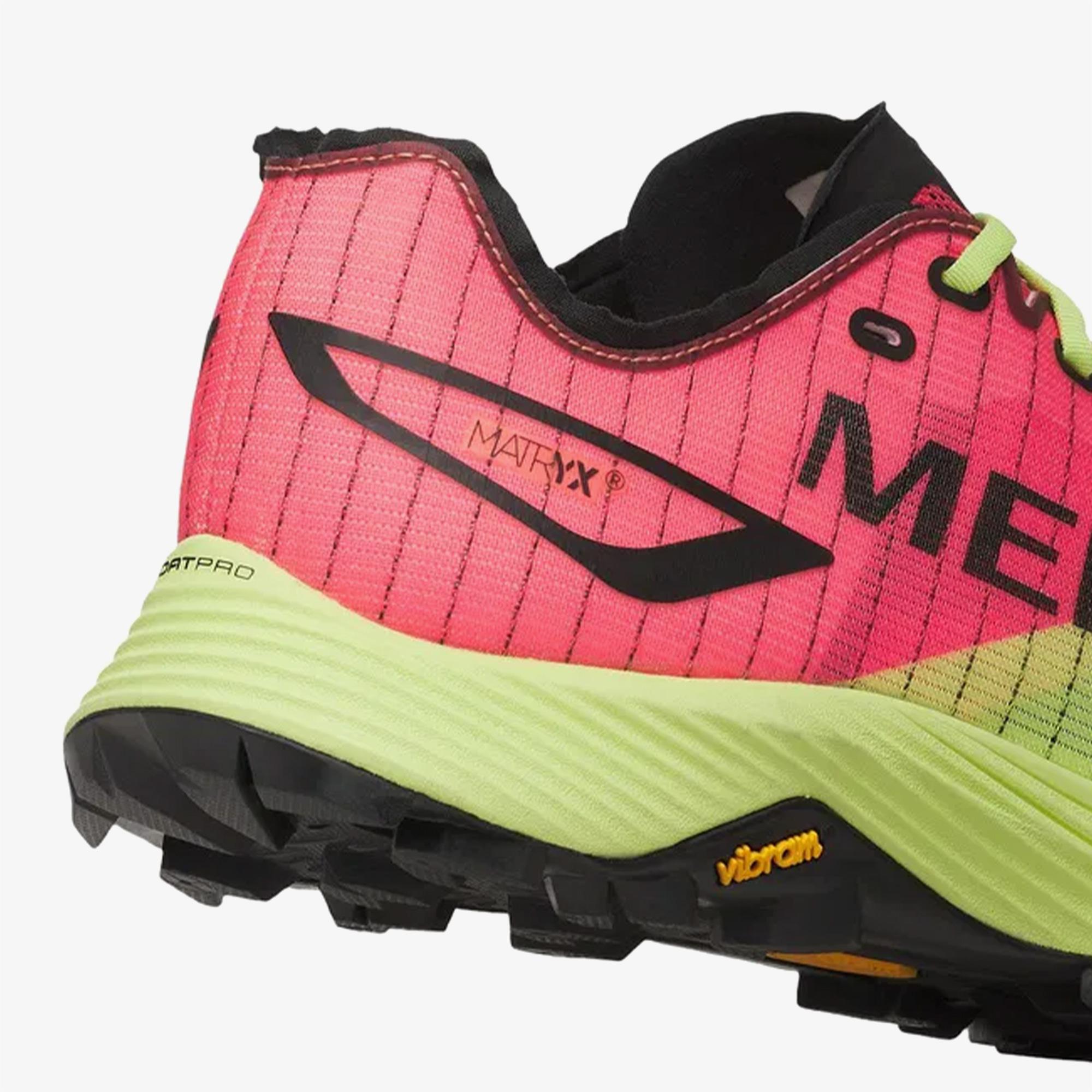 Merrell Mtl Long Sky 2 Matryx Erkek Sarı Koşu Ayakkabısı