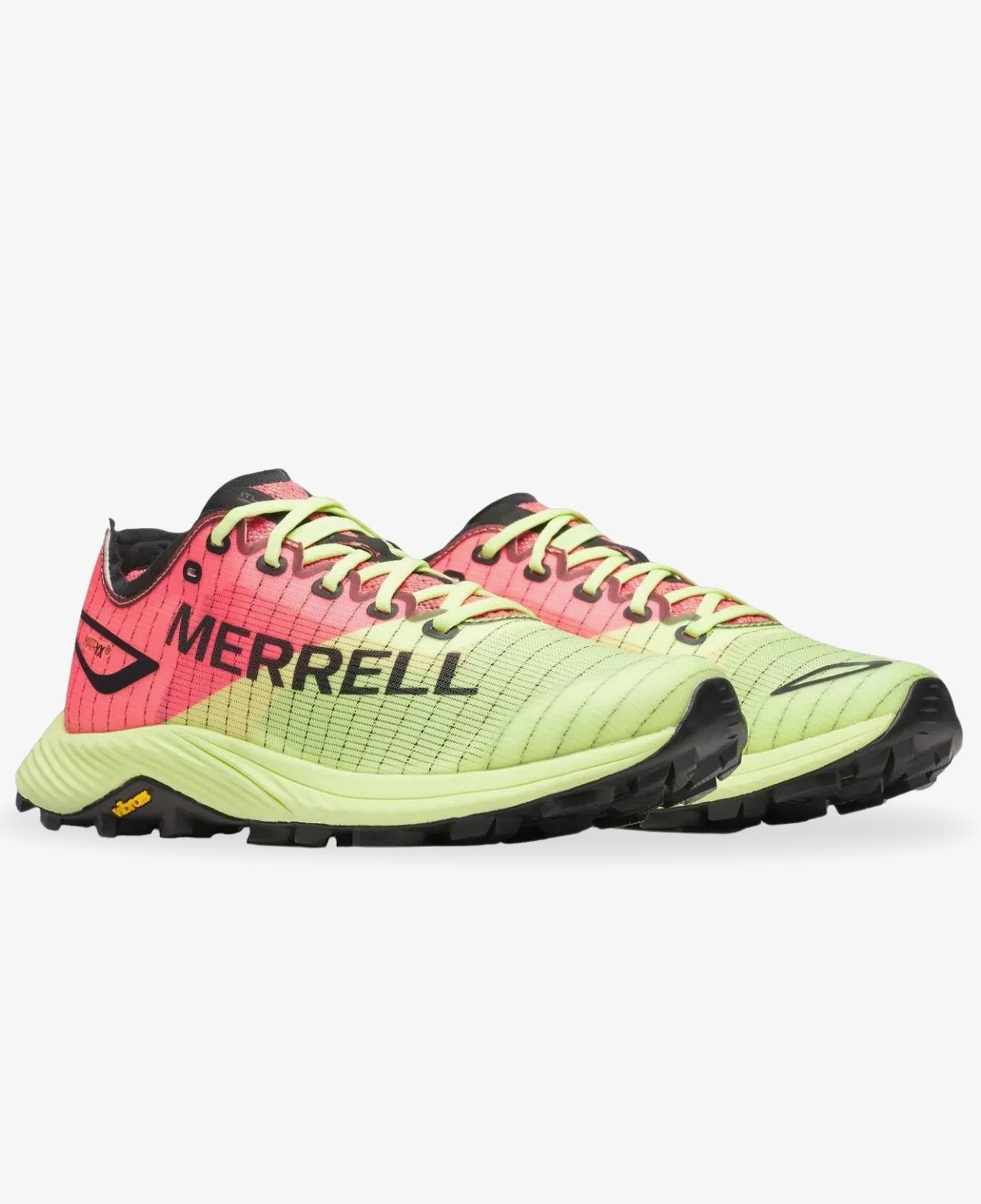 Merrell Mtl Long Sky 2 Matryx Kadın Sarı Koşu Ayakkabısı