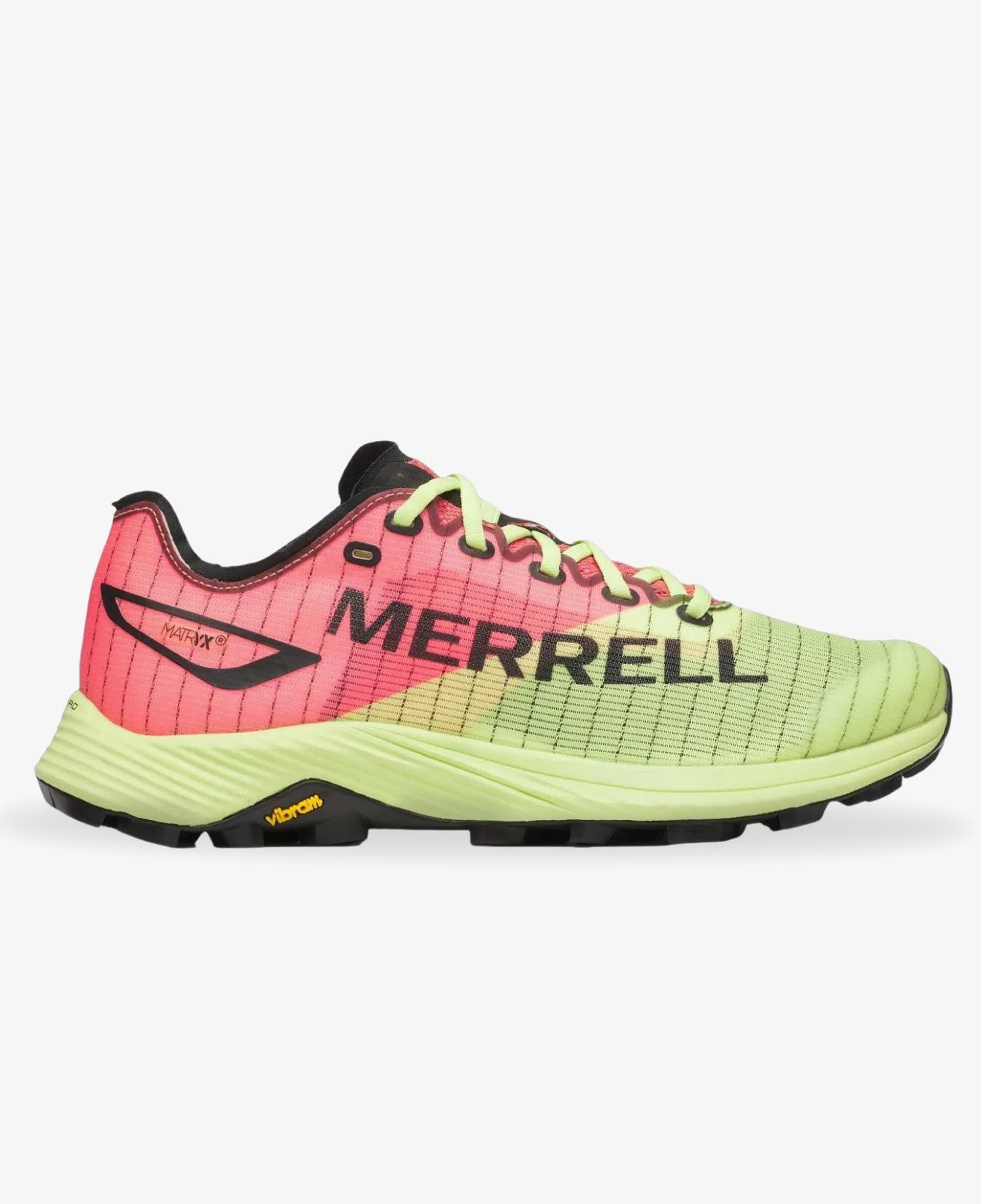 Merrell Mtl Long Sky 2 Matryx Kadın Sarı Koşu Ayakkabısı