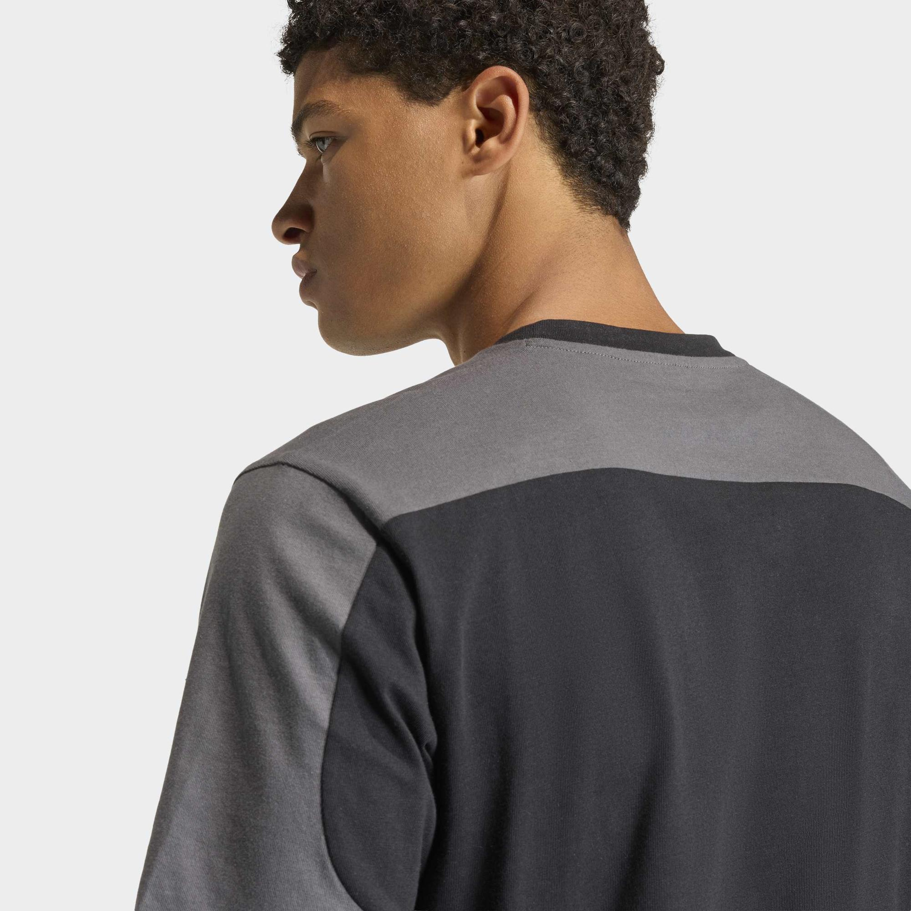 adidas Collegiate Erkek Siyah Antrenman T-Shirt