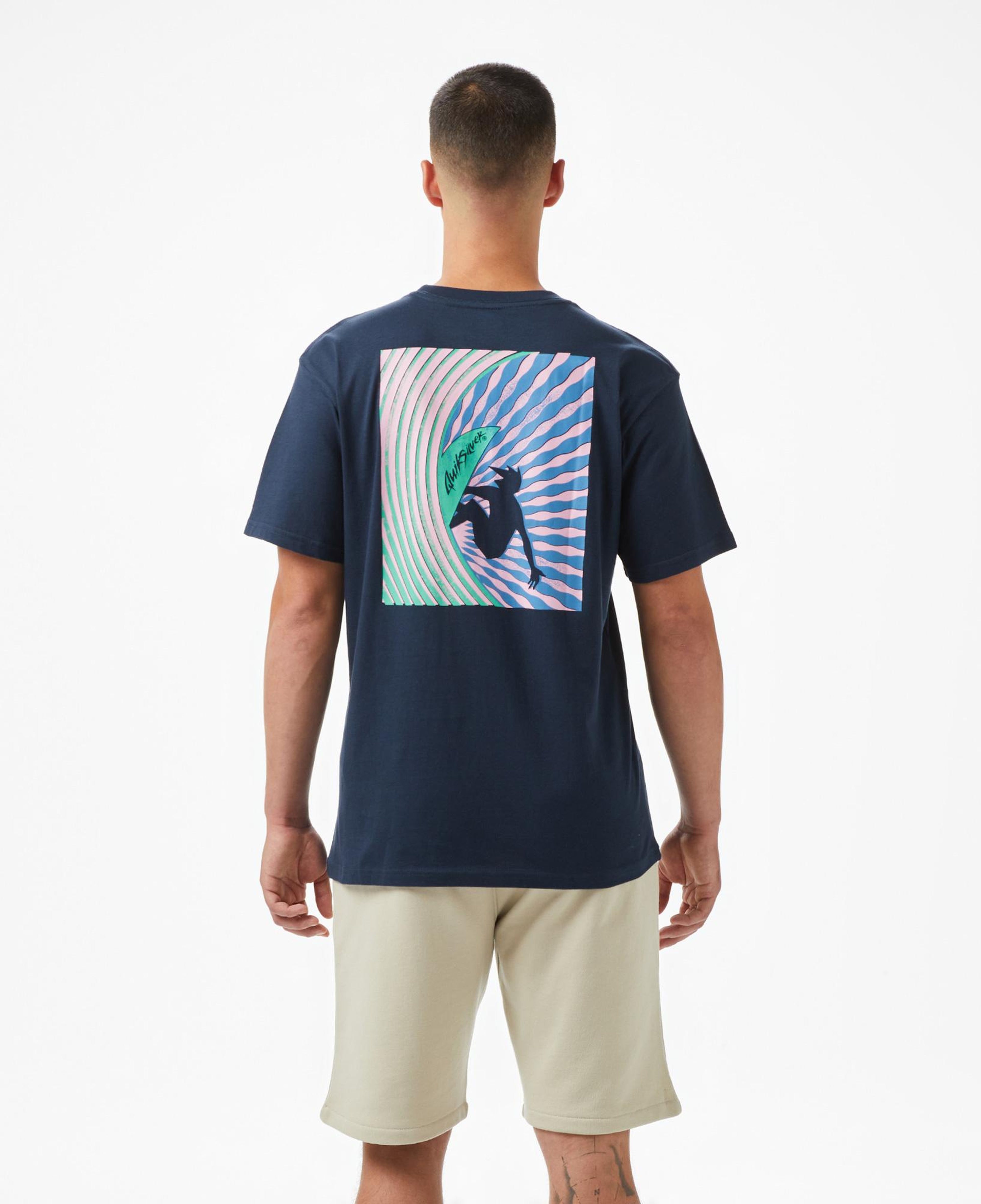 Quiksilver Window Pane Ss Erkek Siyah T-Shirt