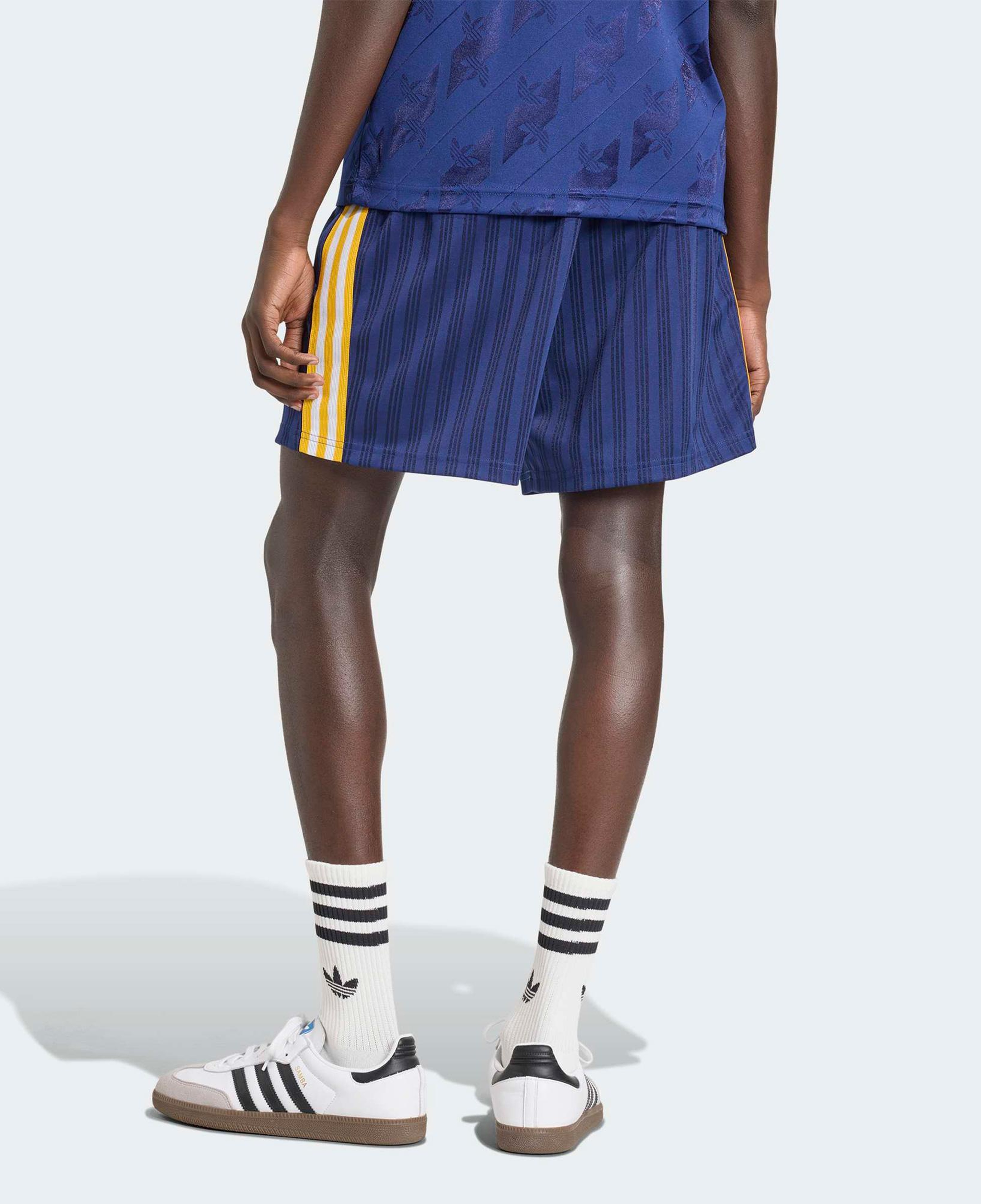 adidas Real Madrid FC Erkek Mavi Şort