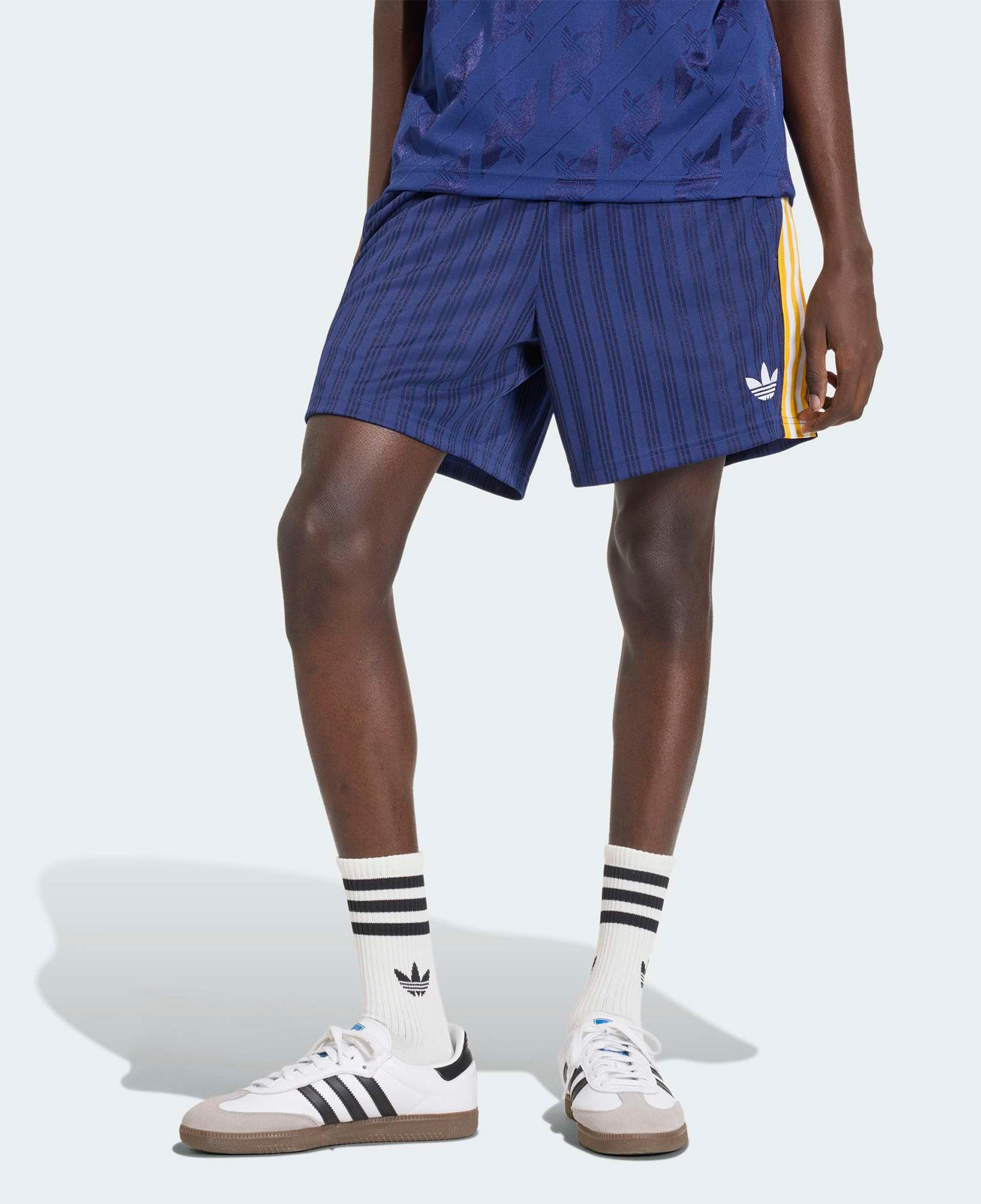 adidas Real Madrid FC Erkek Mavi Şort