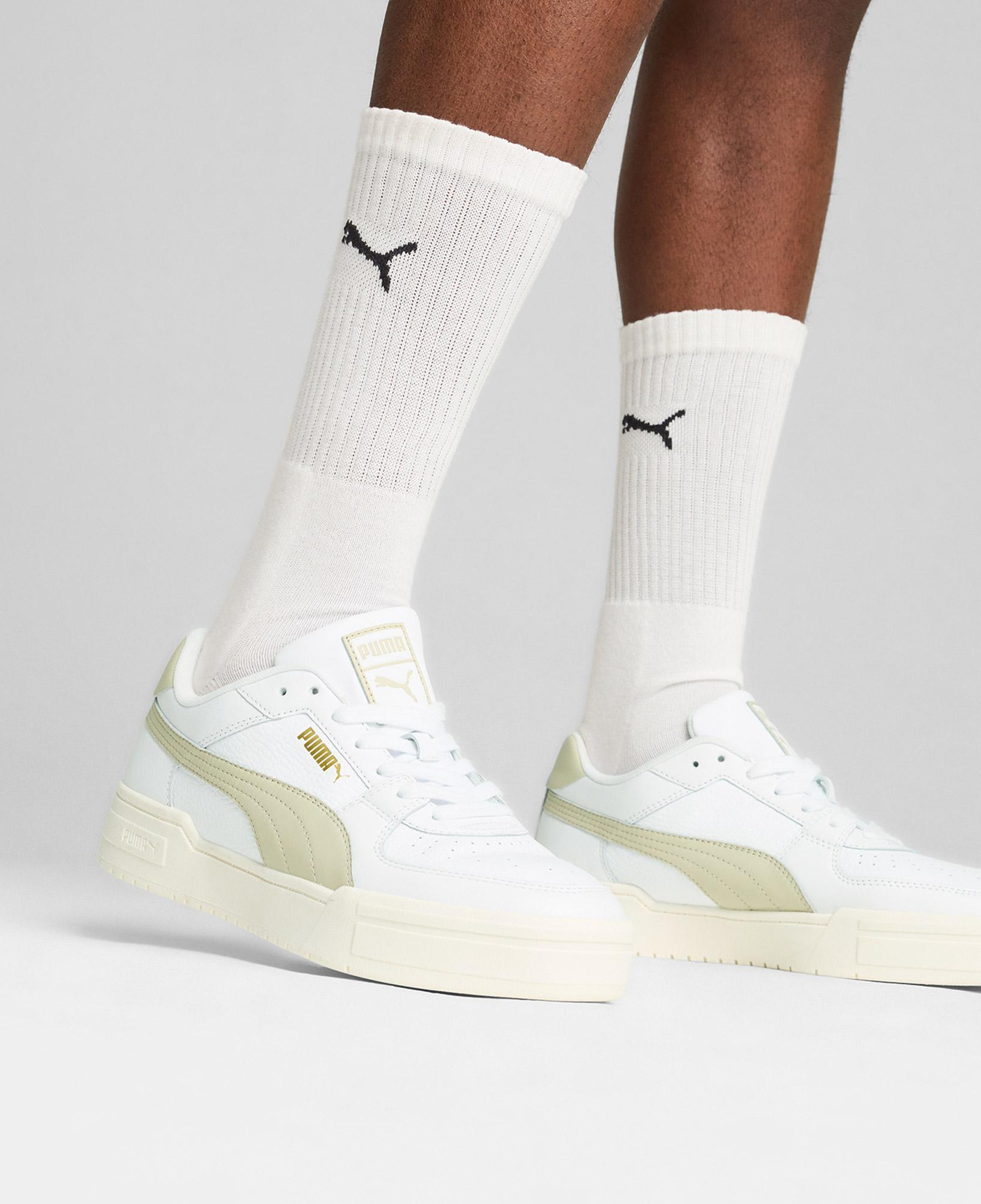 Puma CA Pro Classic Unisex Beyaz Spor Ayakkabı
