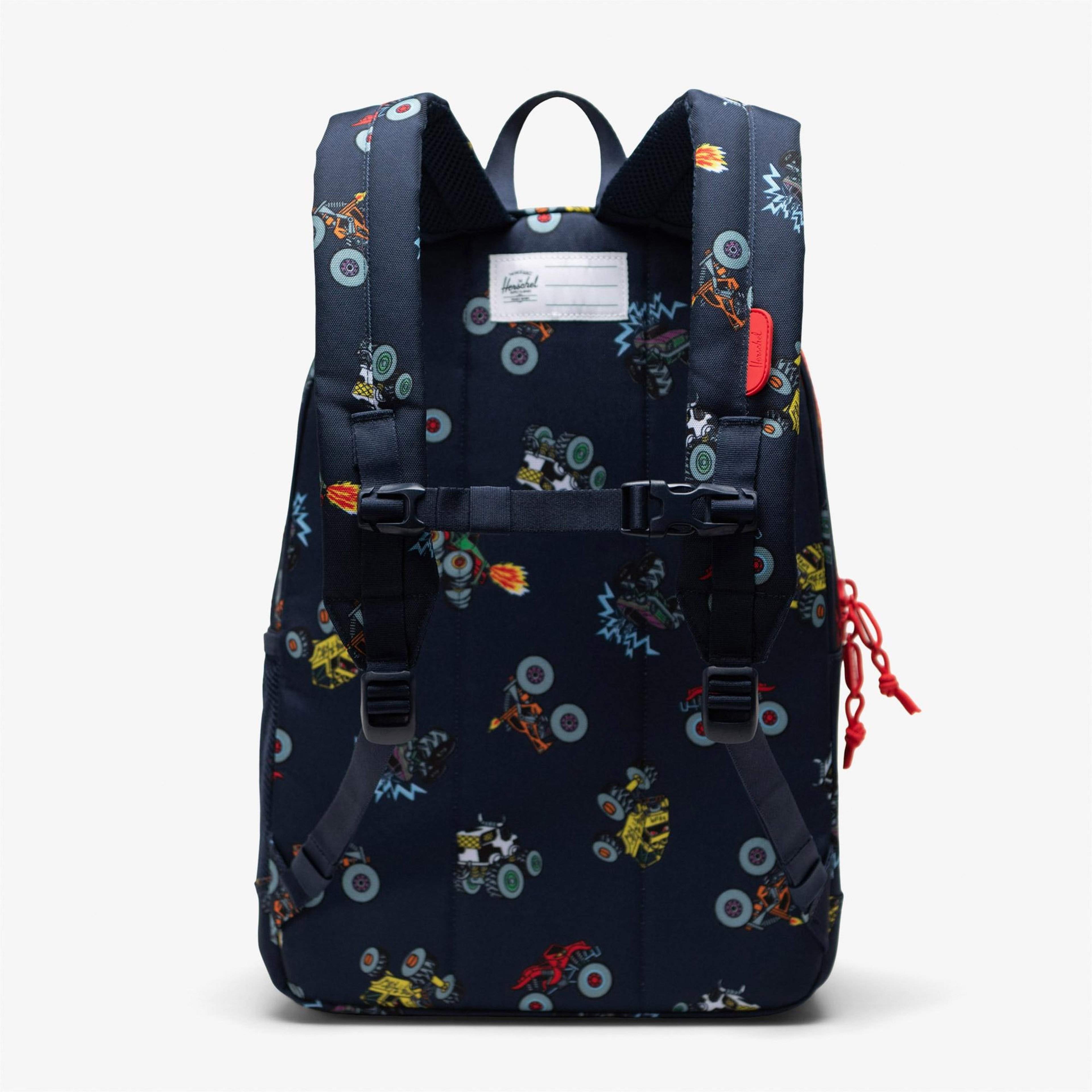 Herschel Suplly Co Monster Trucks Çocuk Lacivert Sırt Çantası