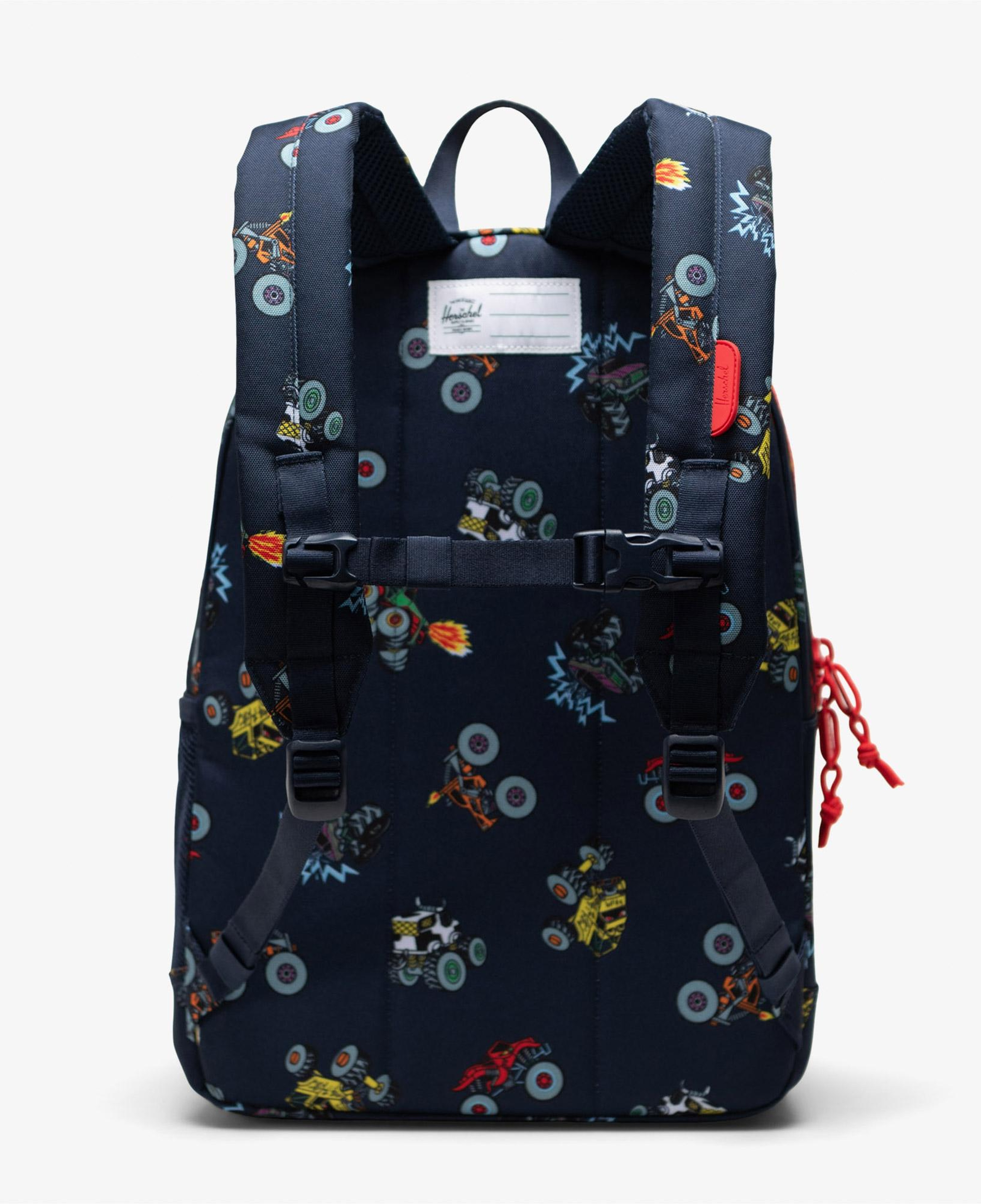Herschel Suplly Co Monster Trucks Çocuk Lacivert Sırt Çantası