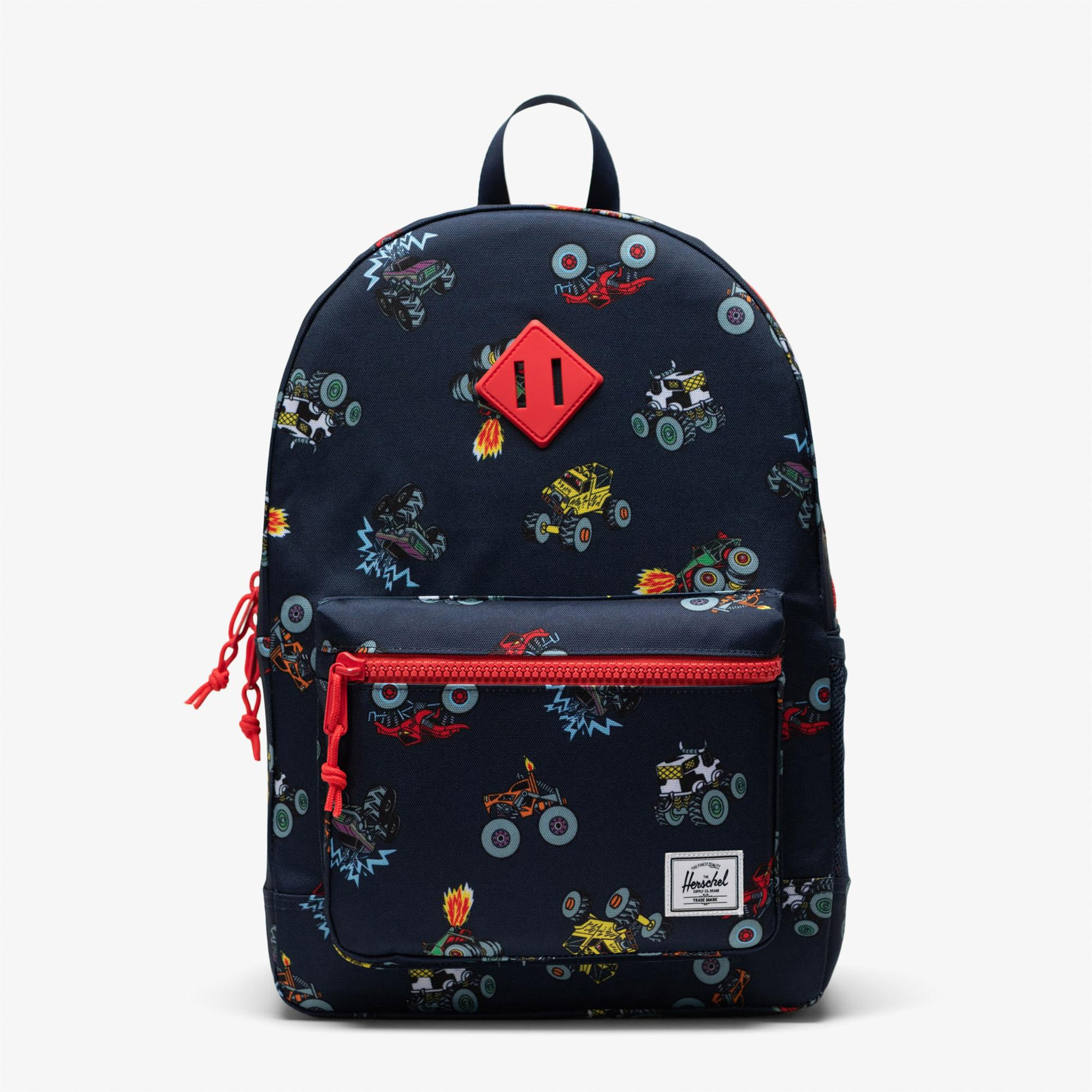 Herschel Suplly Co Monster Trucks Çocuk Lacivert Sırt Çantası
