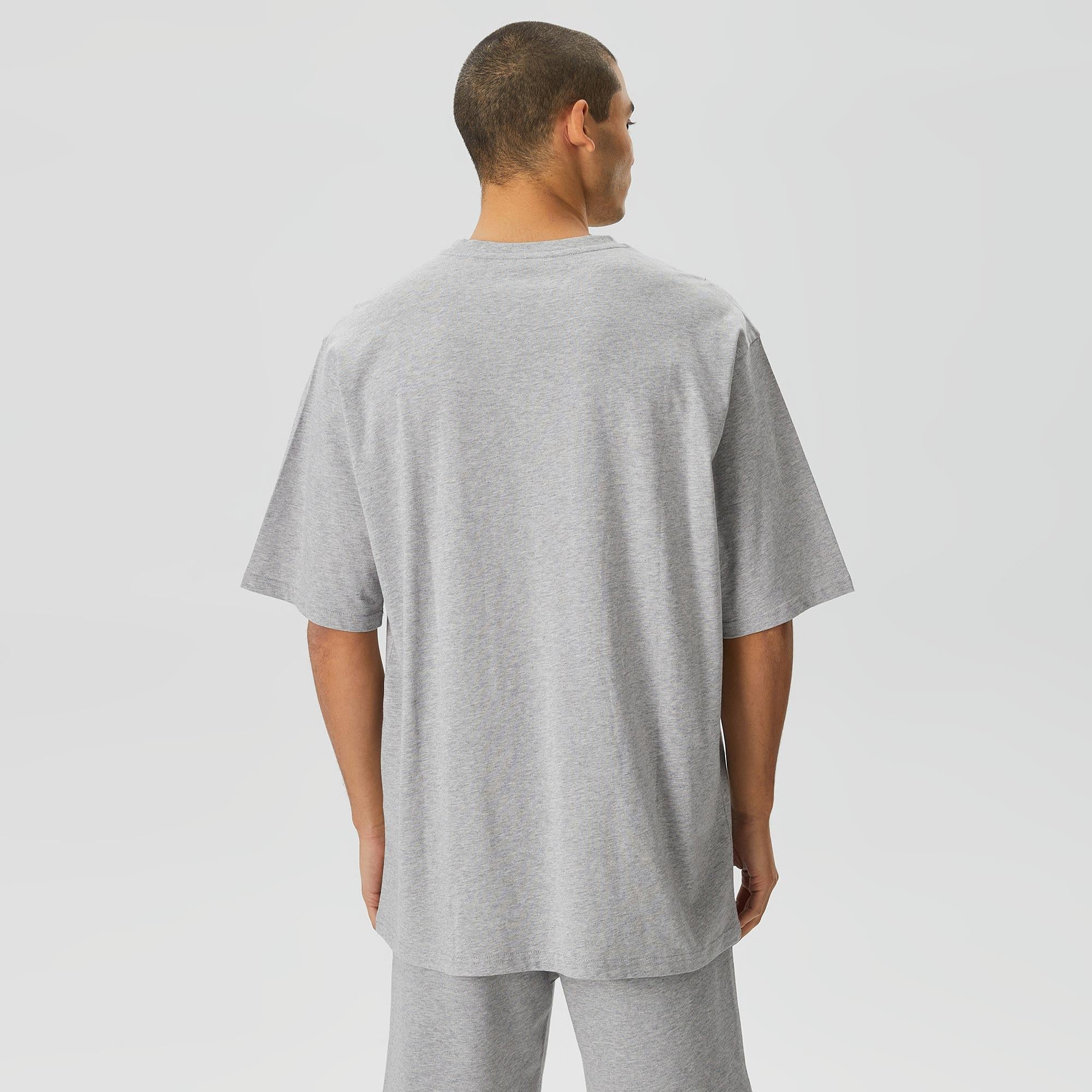 Les Benjamins Core Erkek Gri T-Shirt