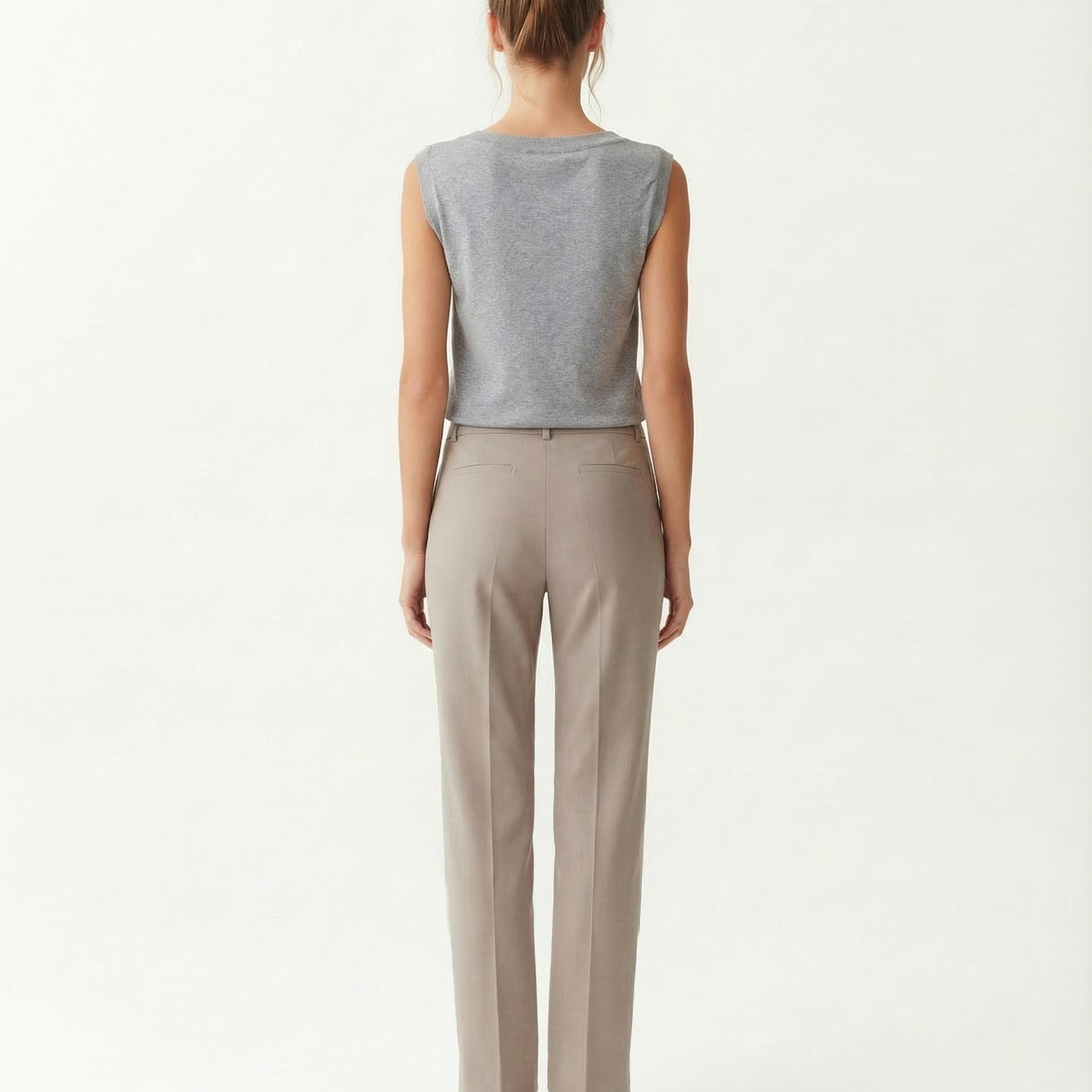 YARGICI Düz Normal Bel Pantolon