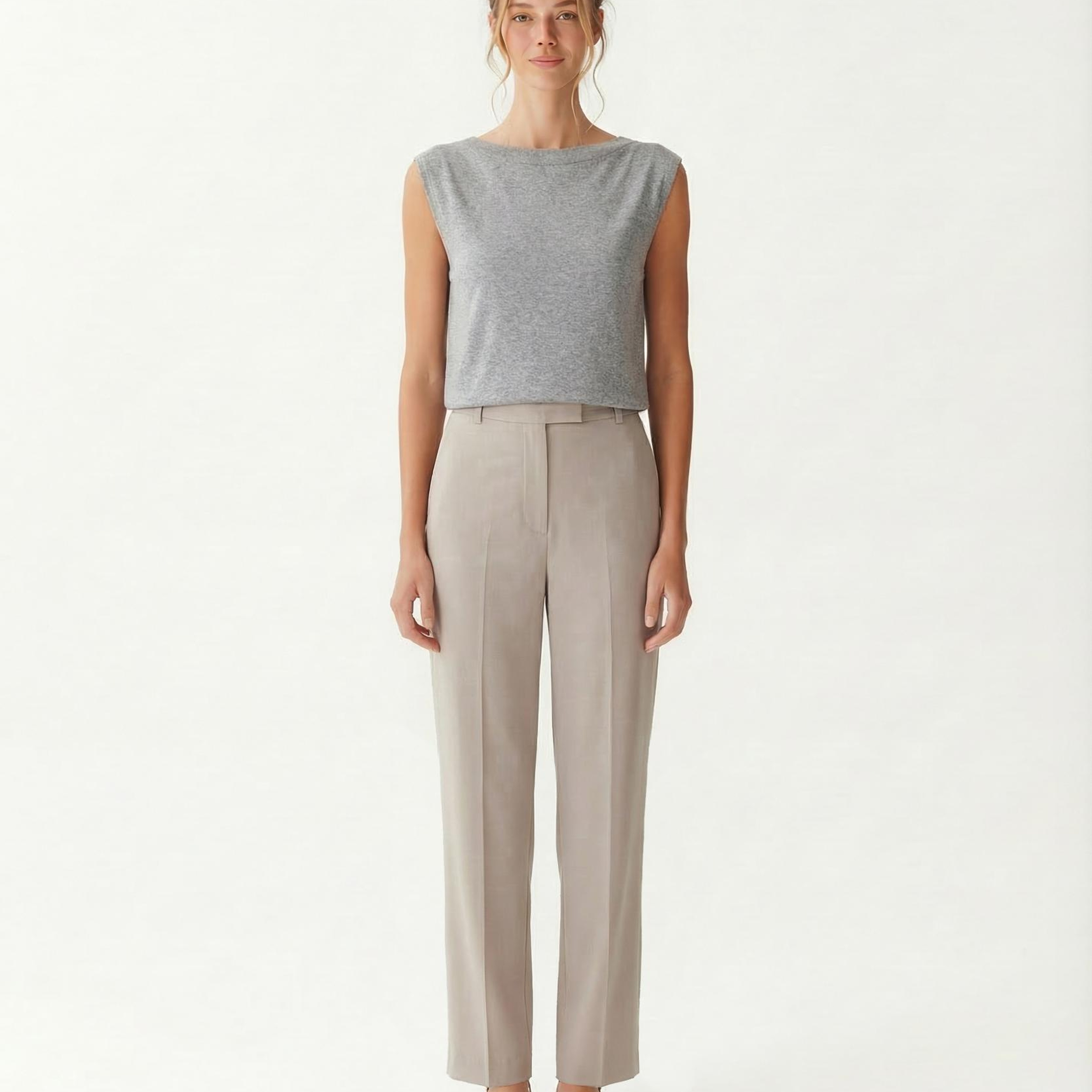 YARGICI Düz Normal Bel Pantolon