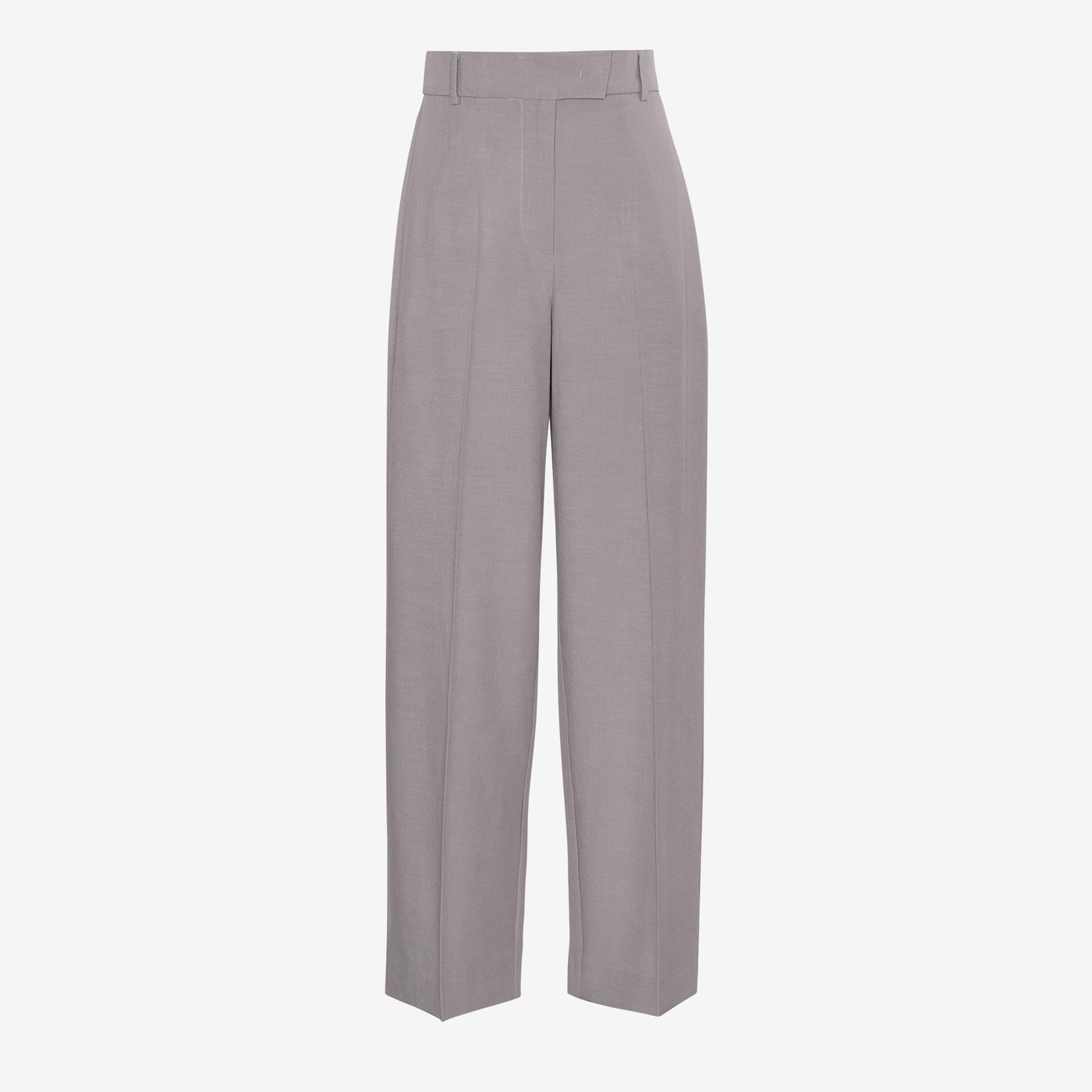 YARGICI Düz Normal Bel Pantolon