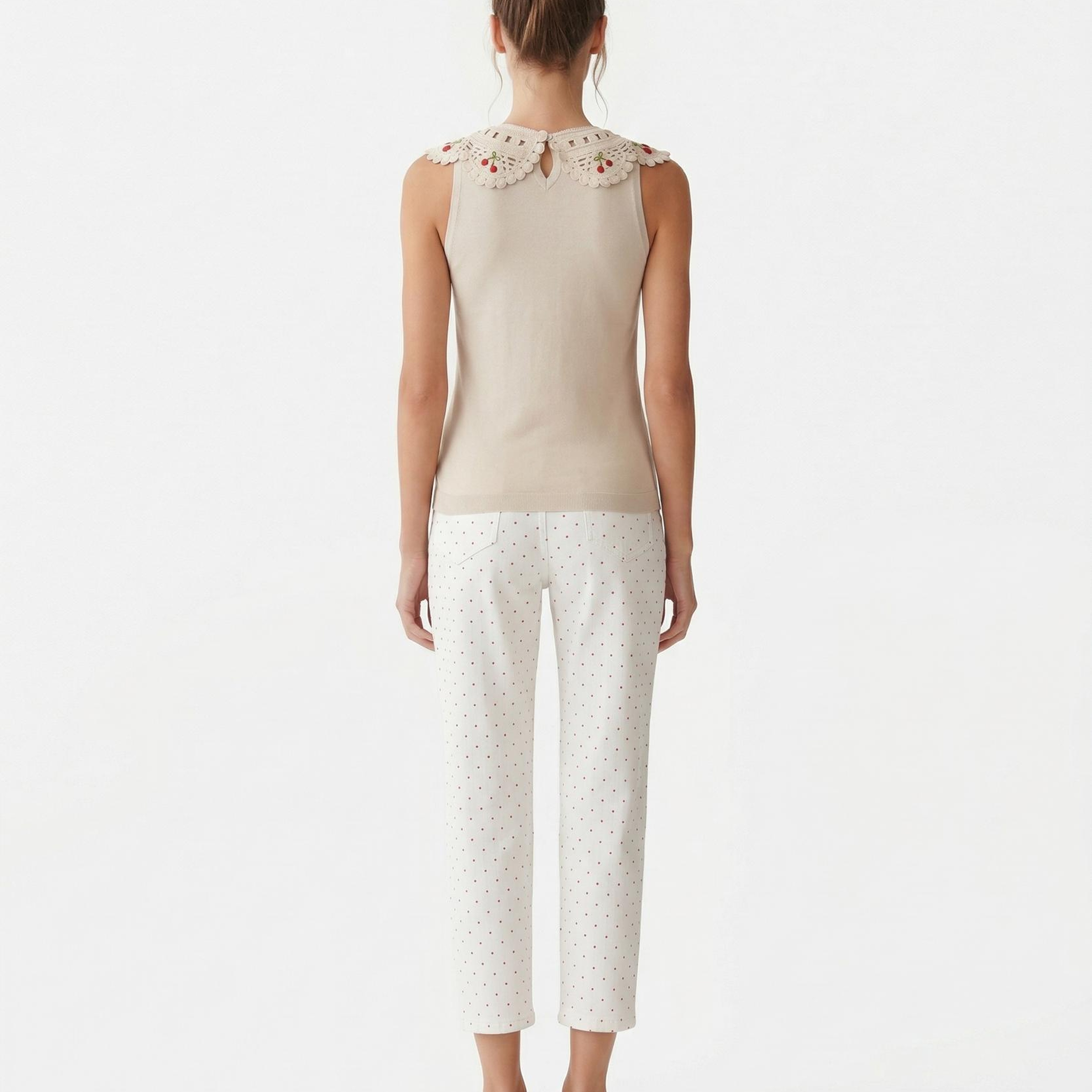 YARGICI Regular Bebe Yaka Kolsuz Kazak