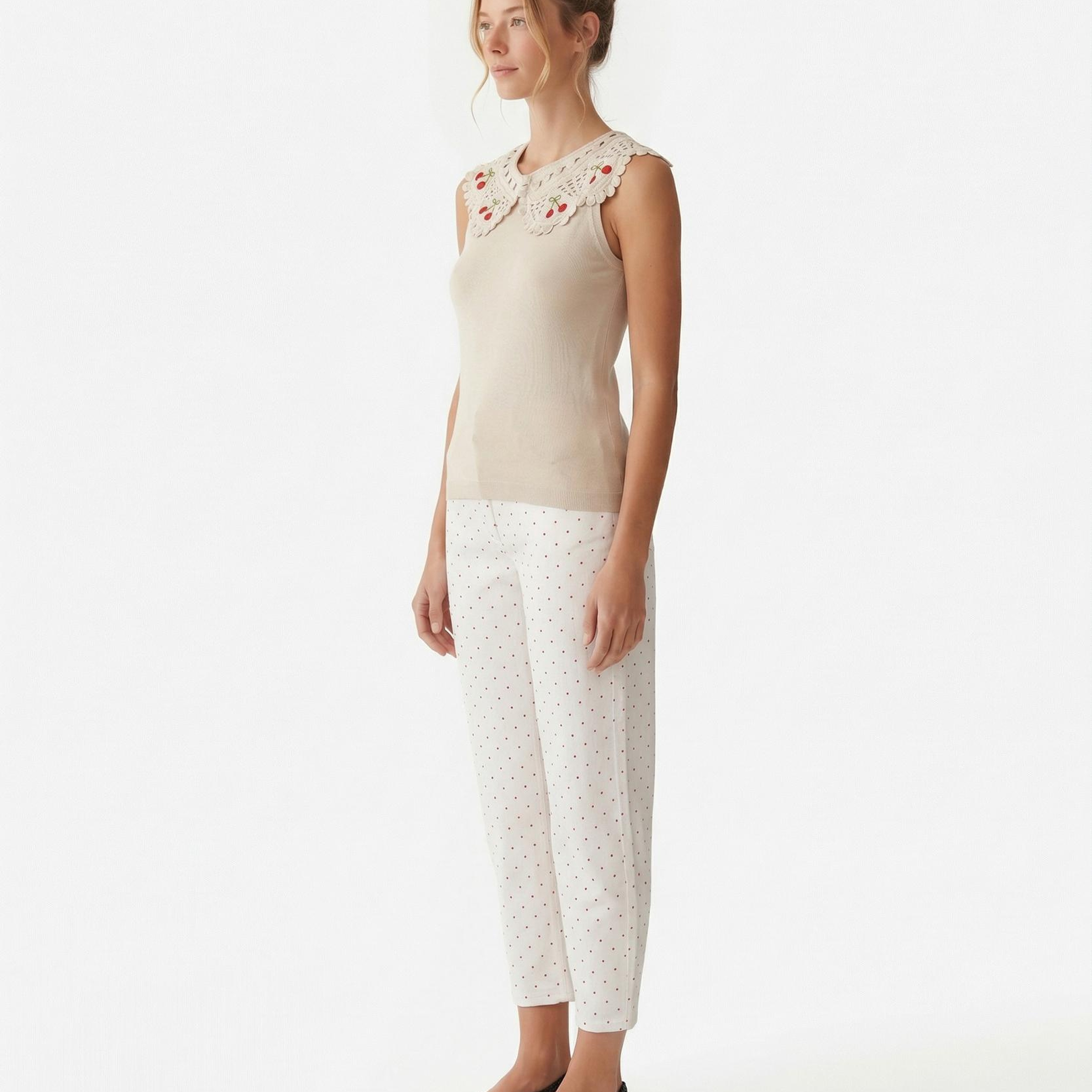 YARGICI Regular Bebe Yaka Kolsuz Kazak