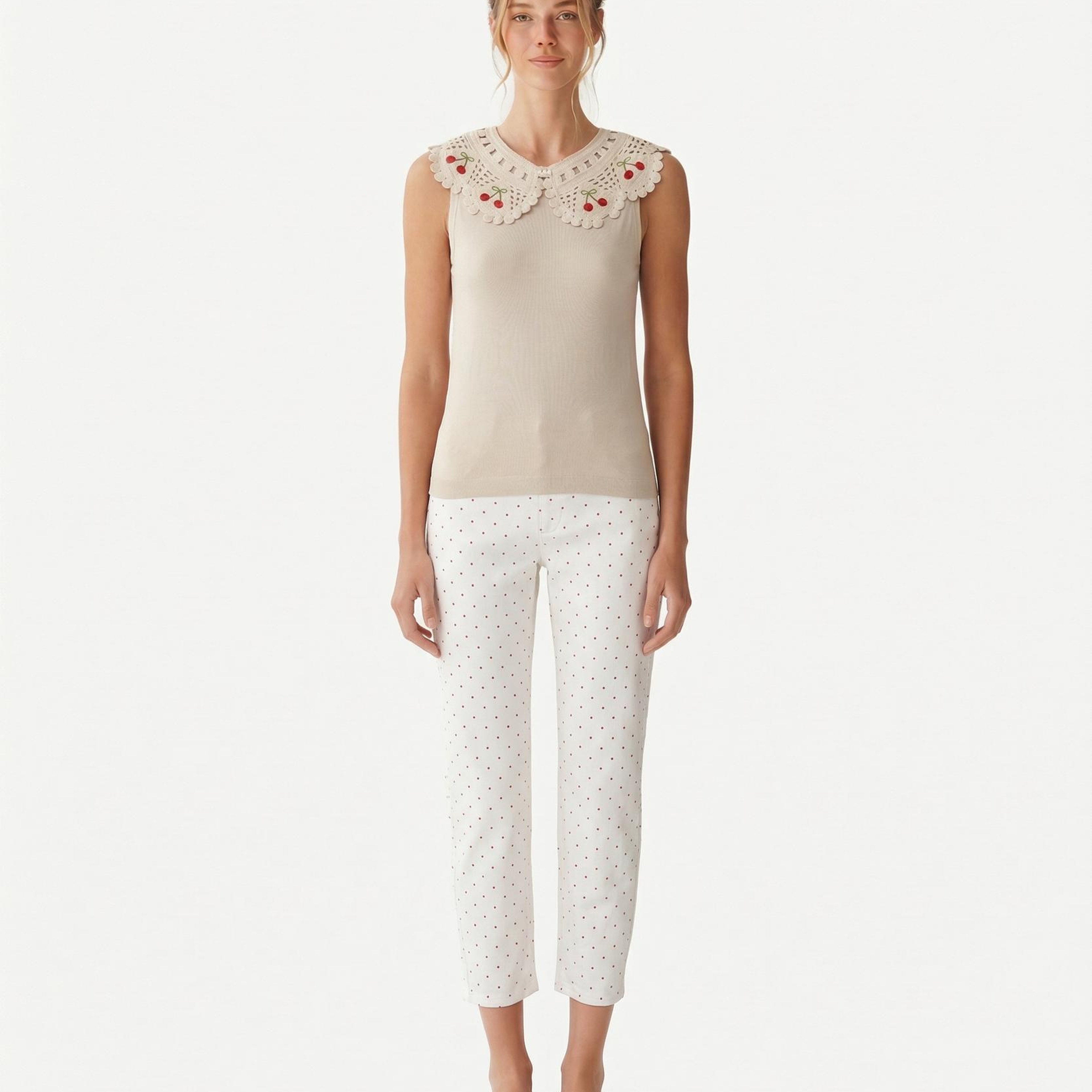 YARGICI Regular Bebe Yaka Kolsuz Kazak