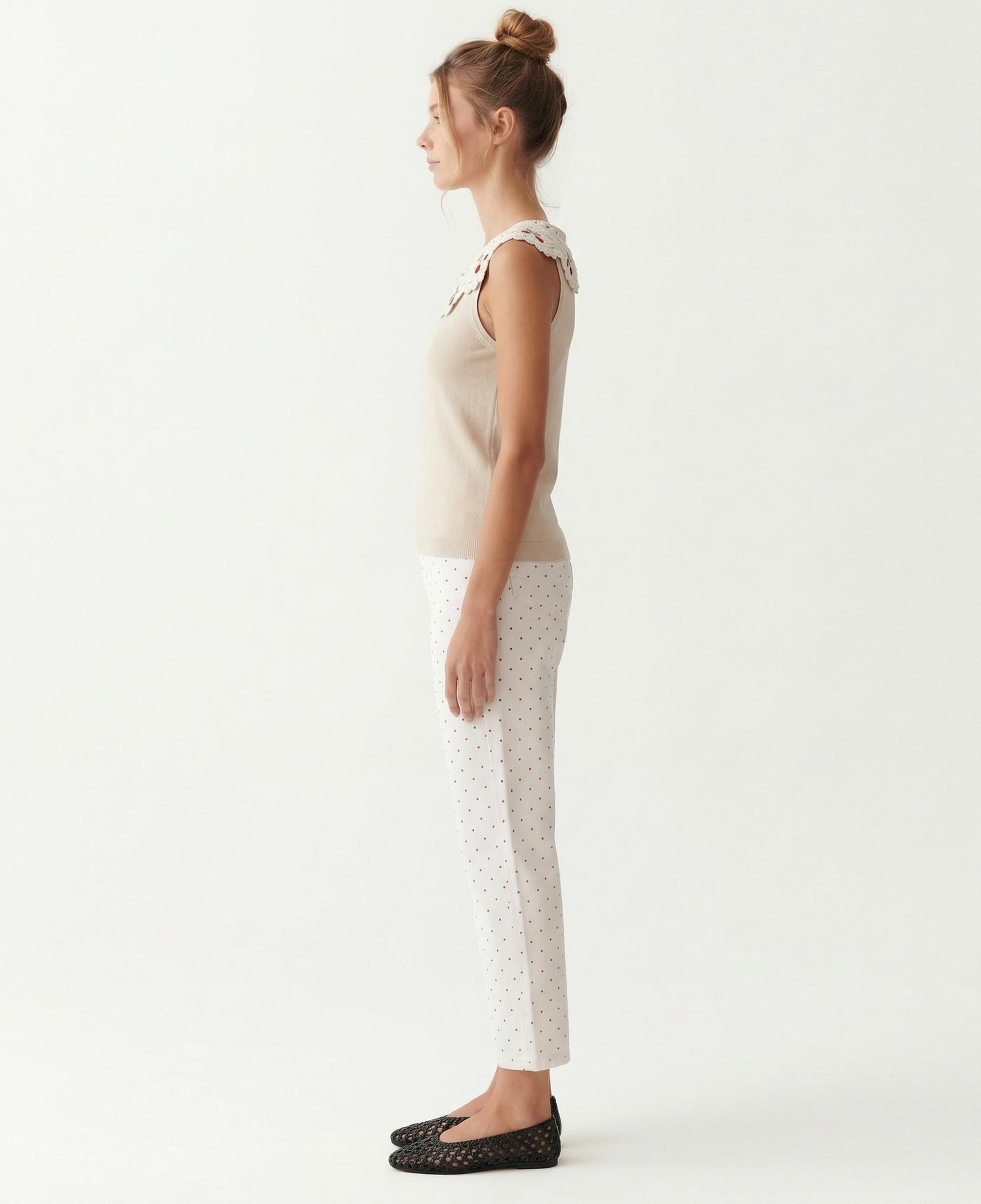 YARGICI Regular Bebe Yaka Kolsuz Kazak