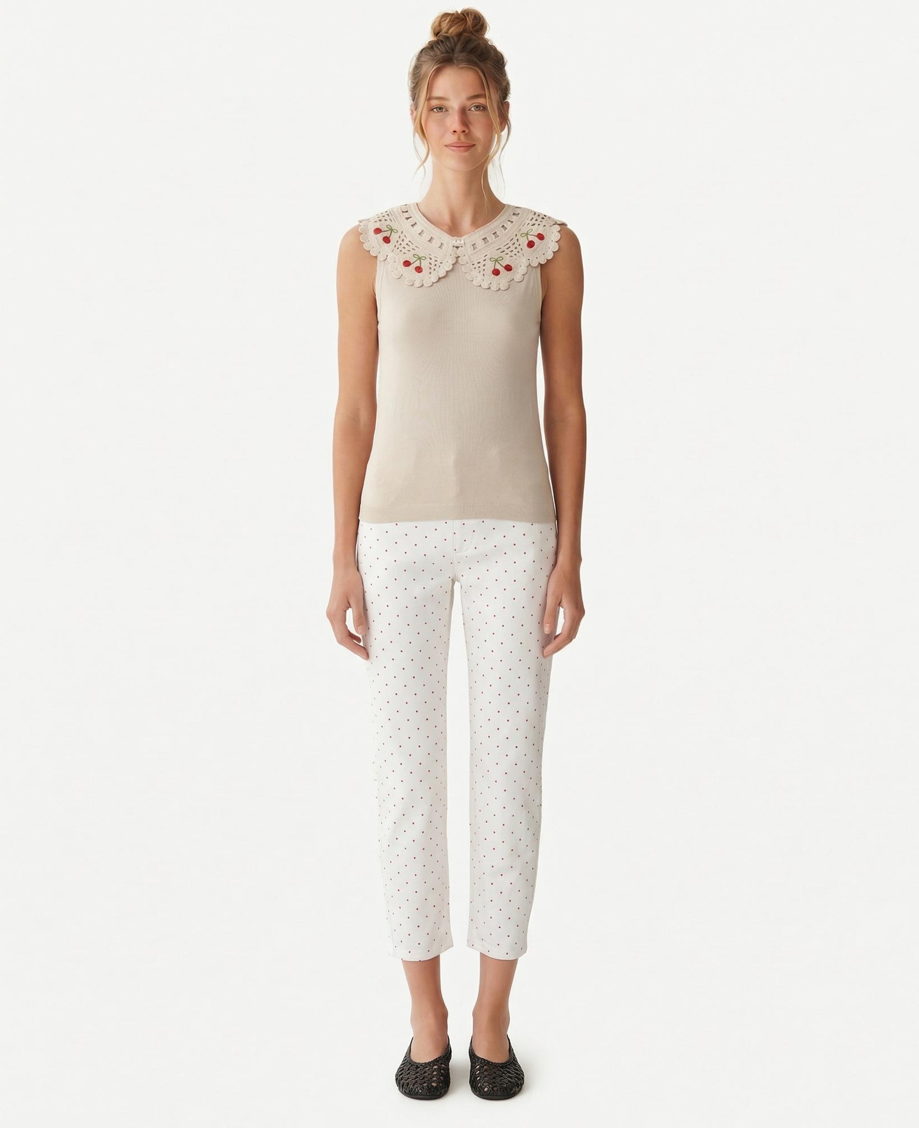 YARGICI Regular Bebe Yaka Kolsuz Kazak