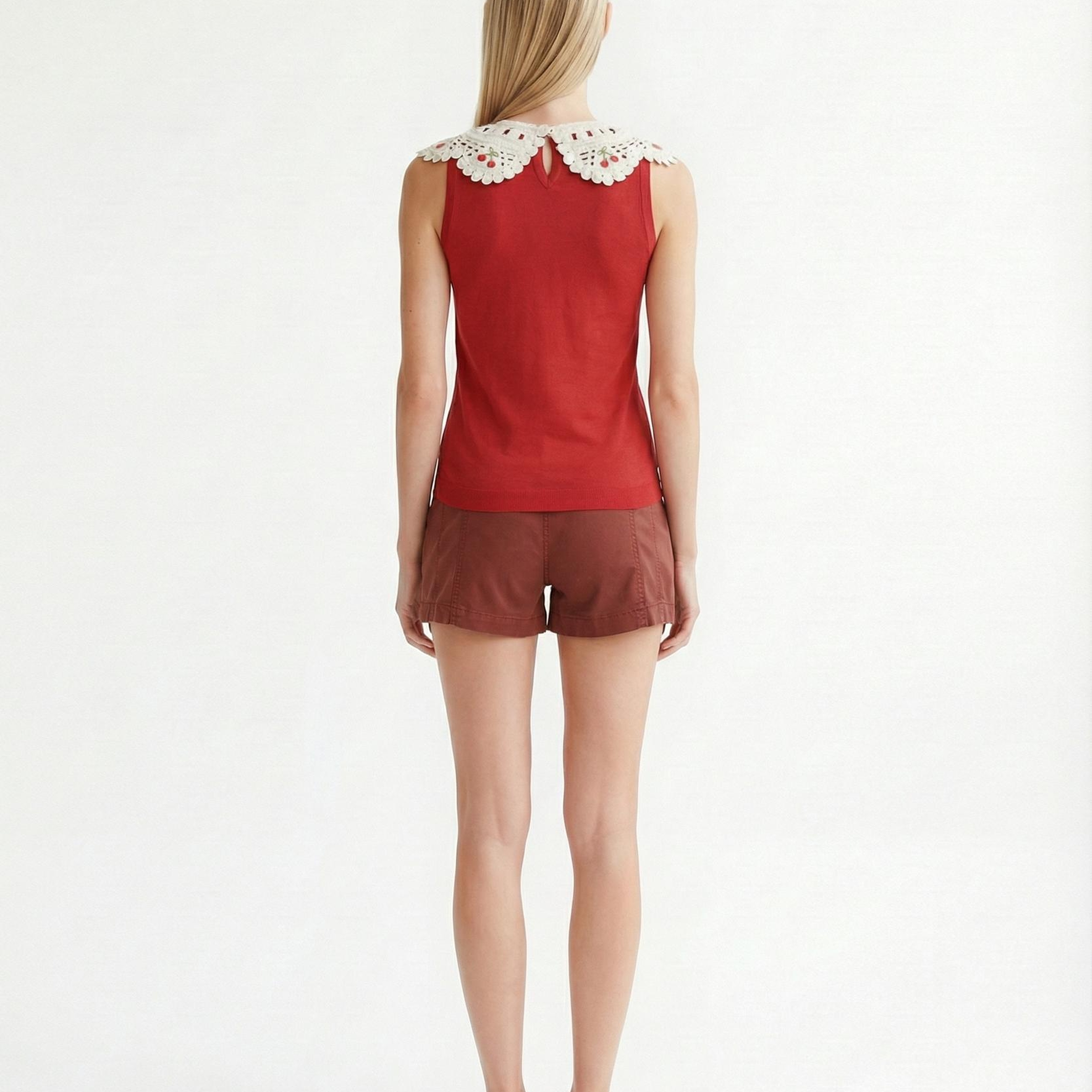 YARGICI Regular Bebe Yaka Kolsuz Kazak