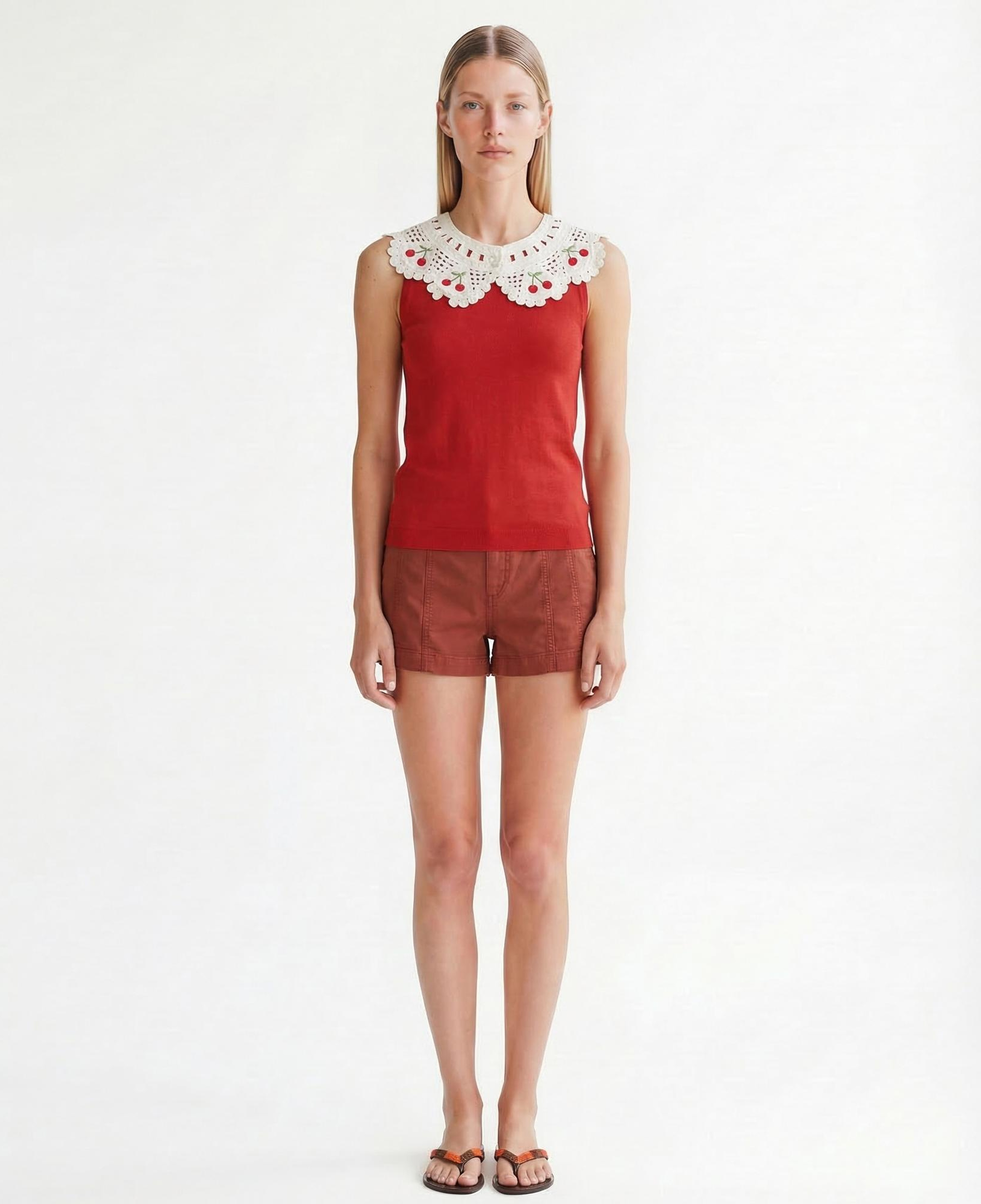 YARGICI Regular Bebe Yaka Kolsuz Kazak