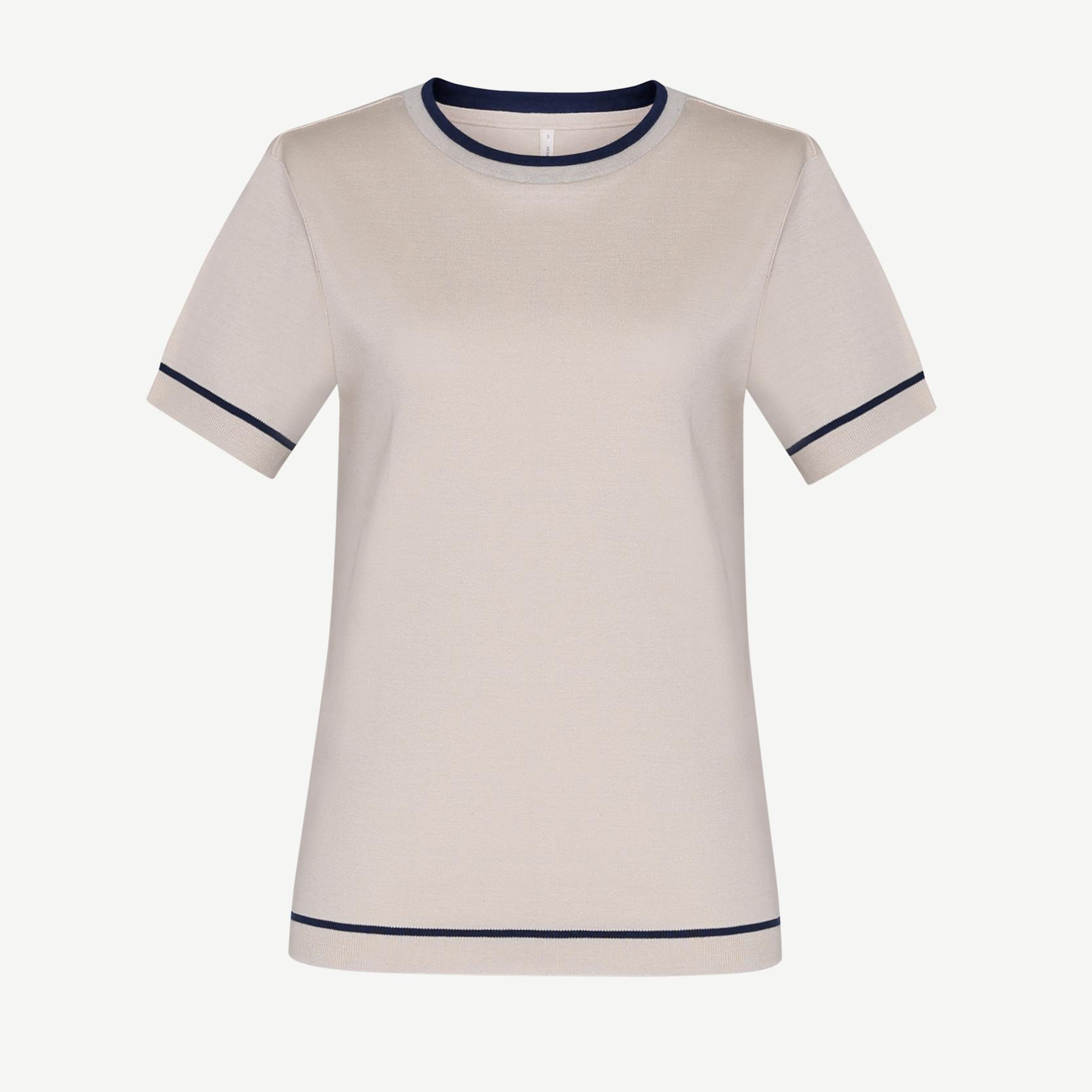 YARGICI Regular Bisiklet Yaka Kısa Kol Kazak